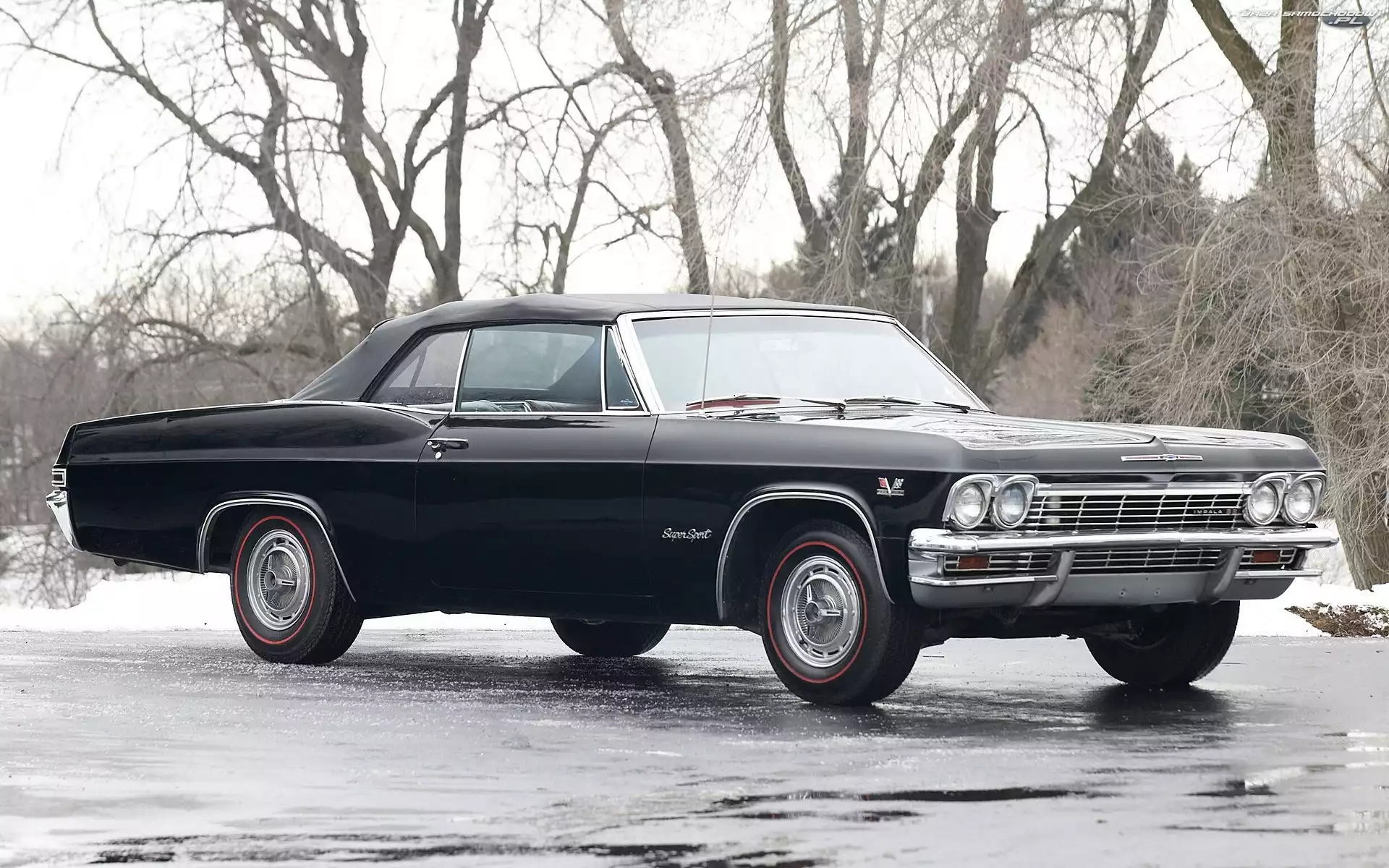 Samochód, 1965, Chevrolet, Impala