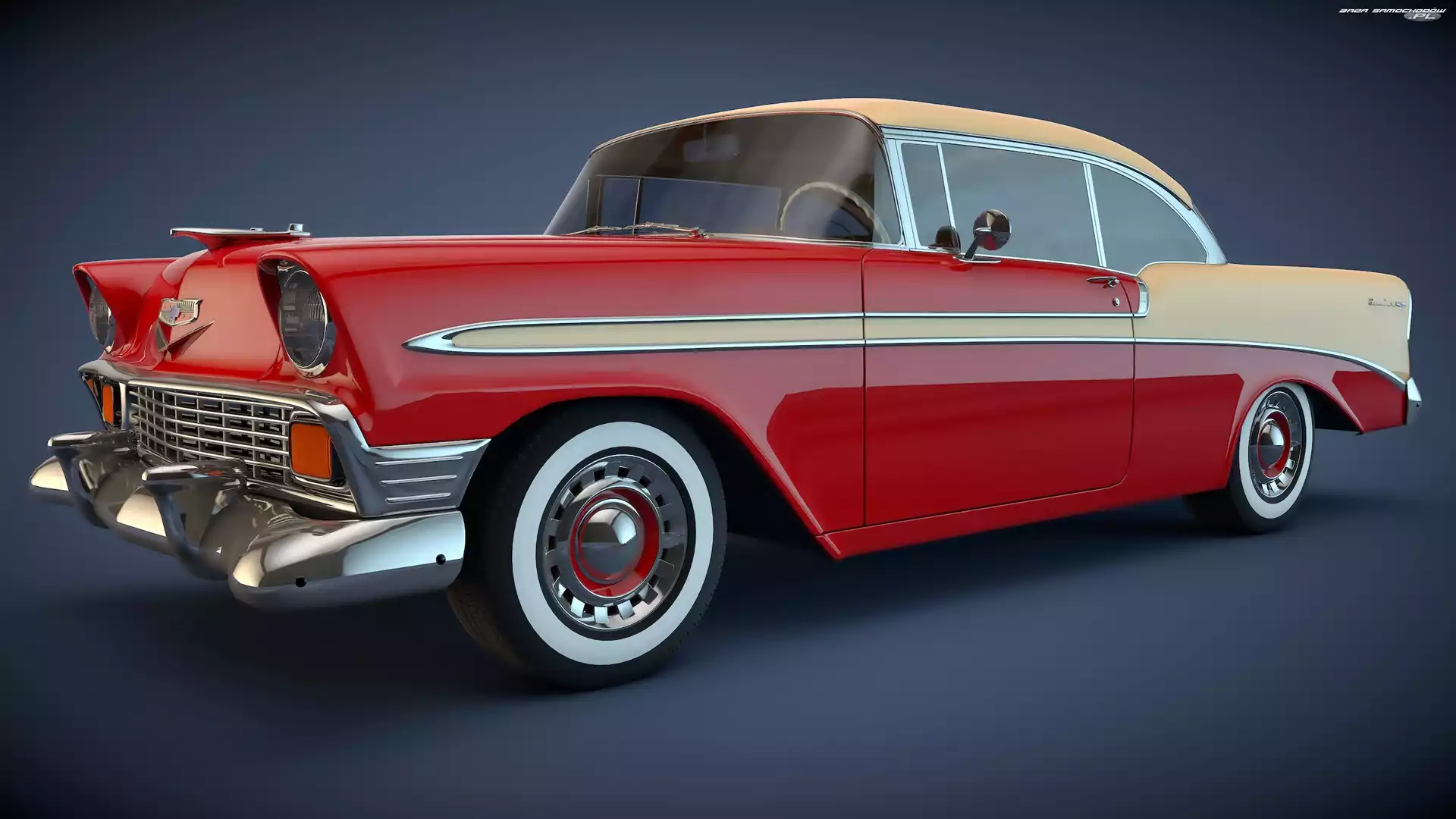 Chevrolet, Samochód, Zabytkowy