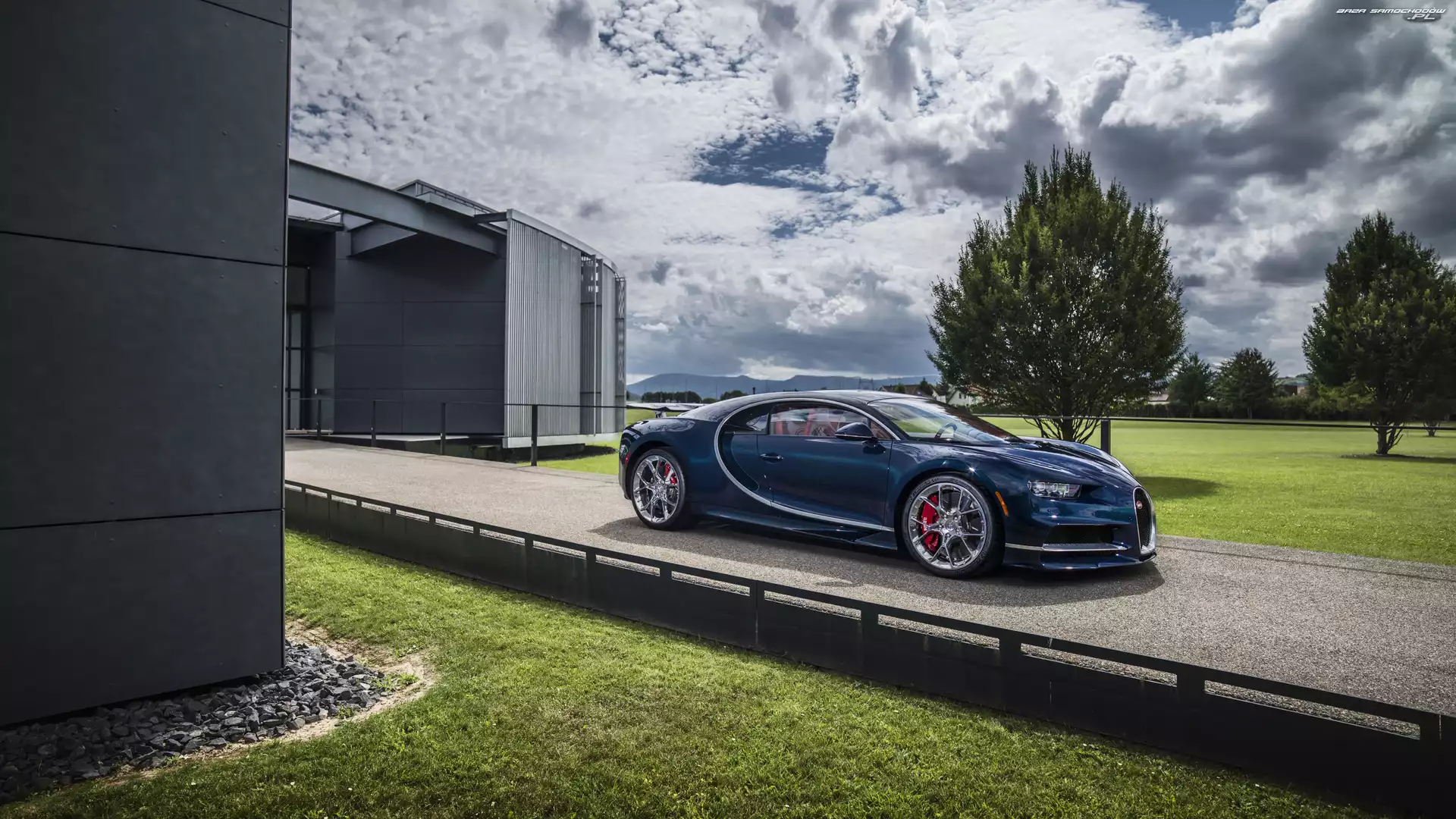 Chiron, Samochód, Bugatti