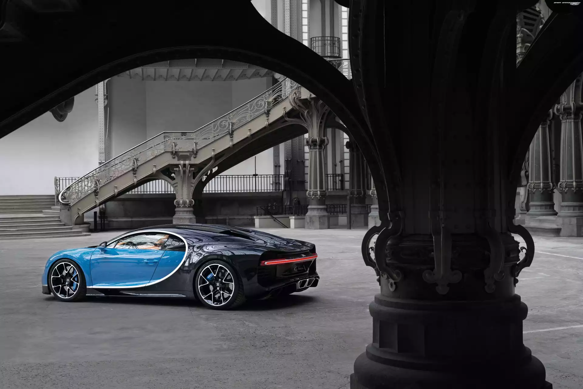 Chiron, Samochód, Bugatti