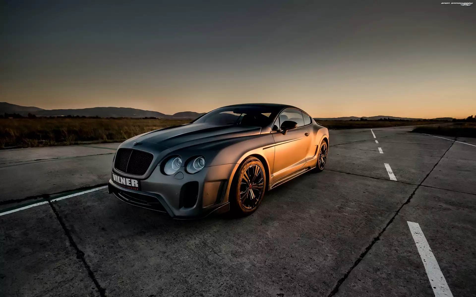 Continental, Samochód, Bentley