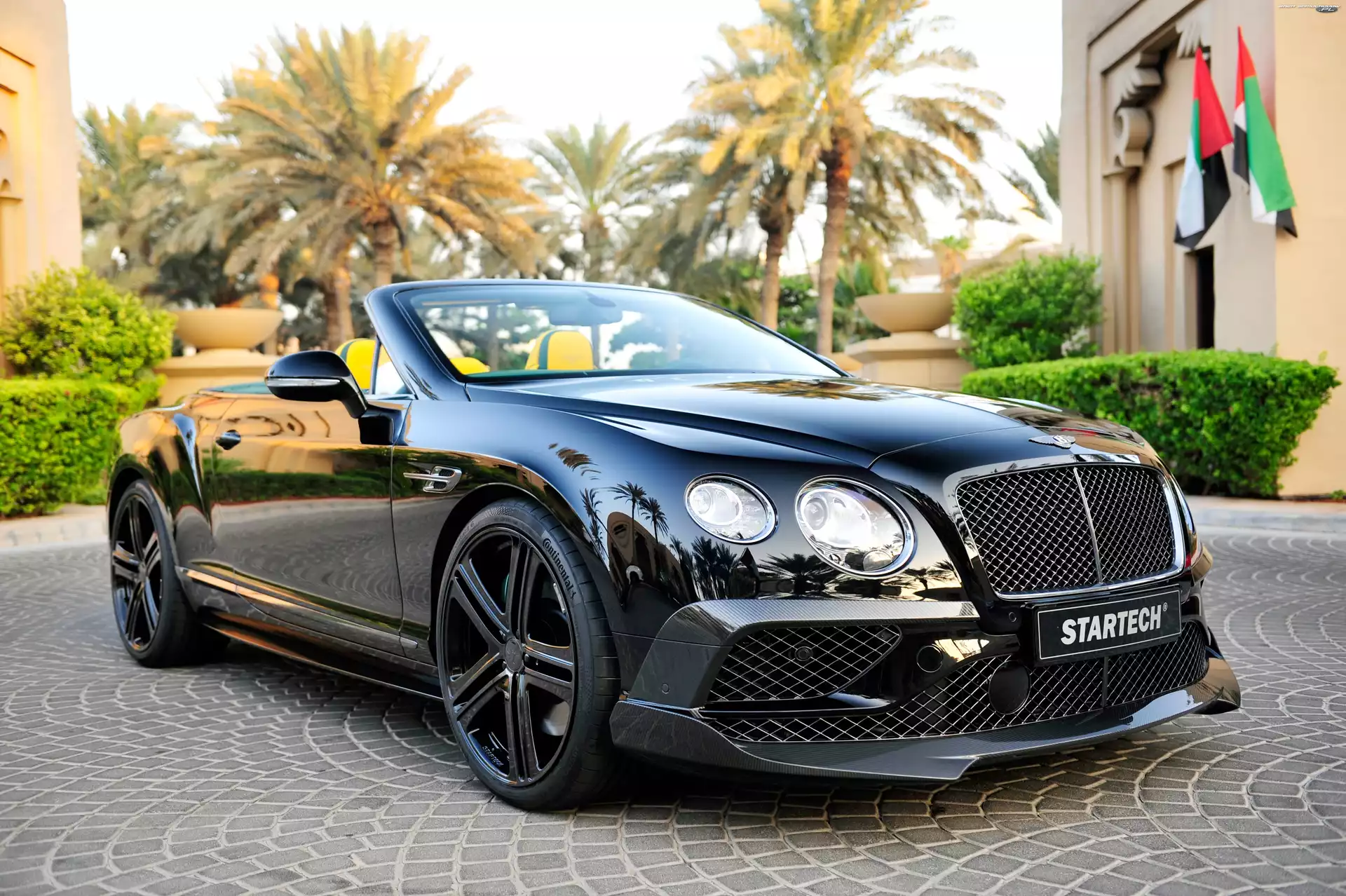 Continental, Samochód, Bentley