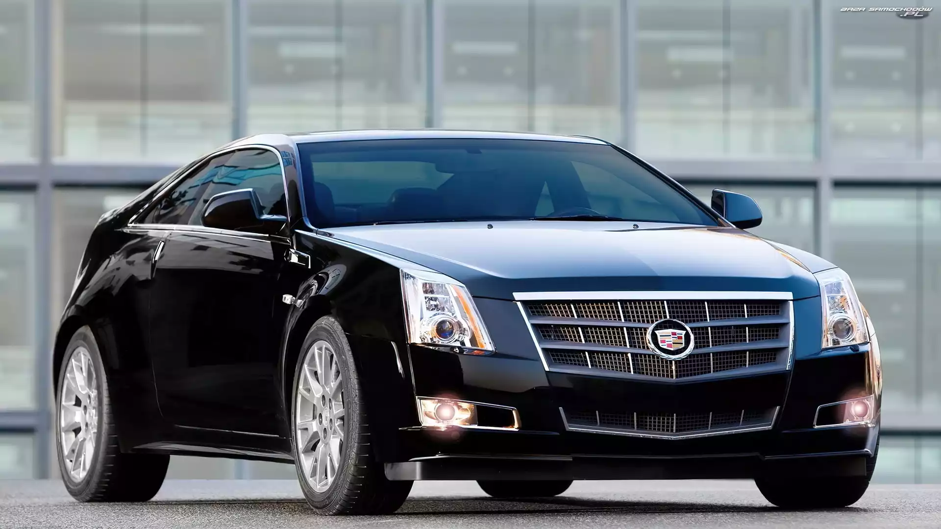 Samochód, Cadillac SRX Coupe, Czarny