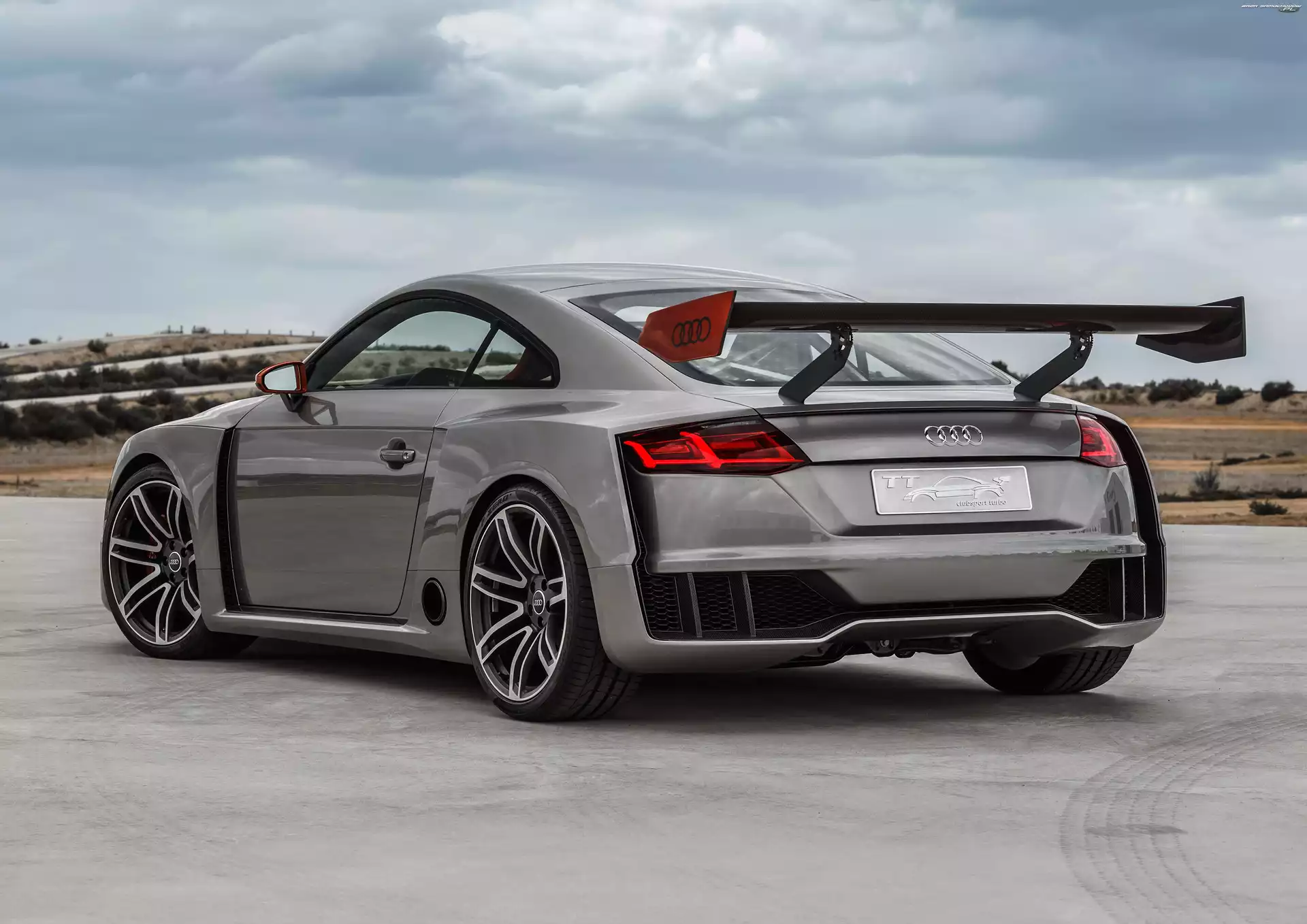 Samochód, Audi, TT Coupe Concept