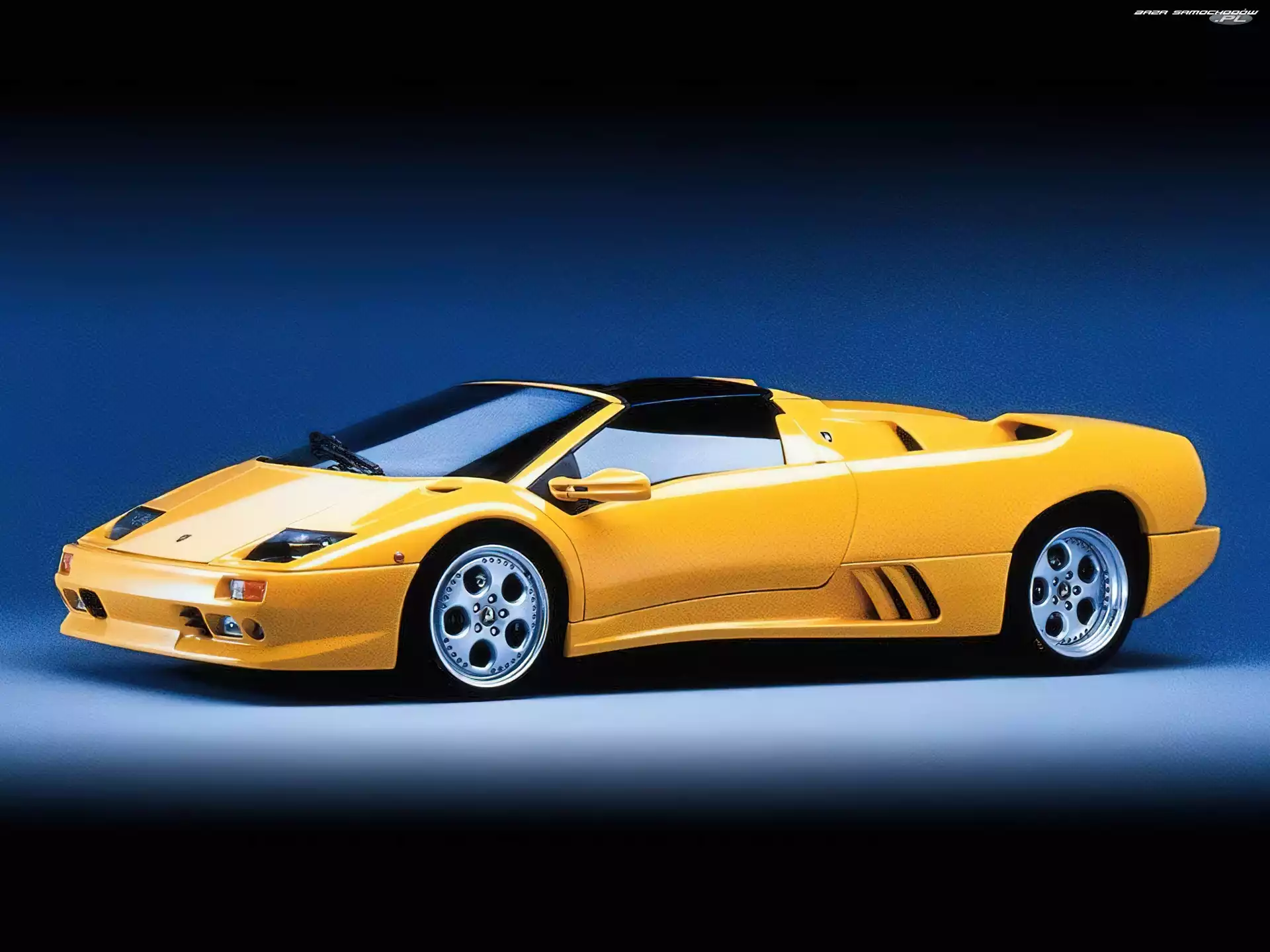 Samochód, Lamborghini Diablo, Super