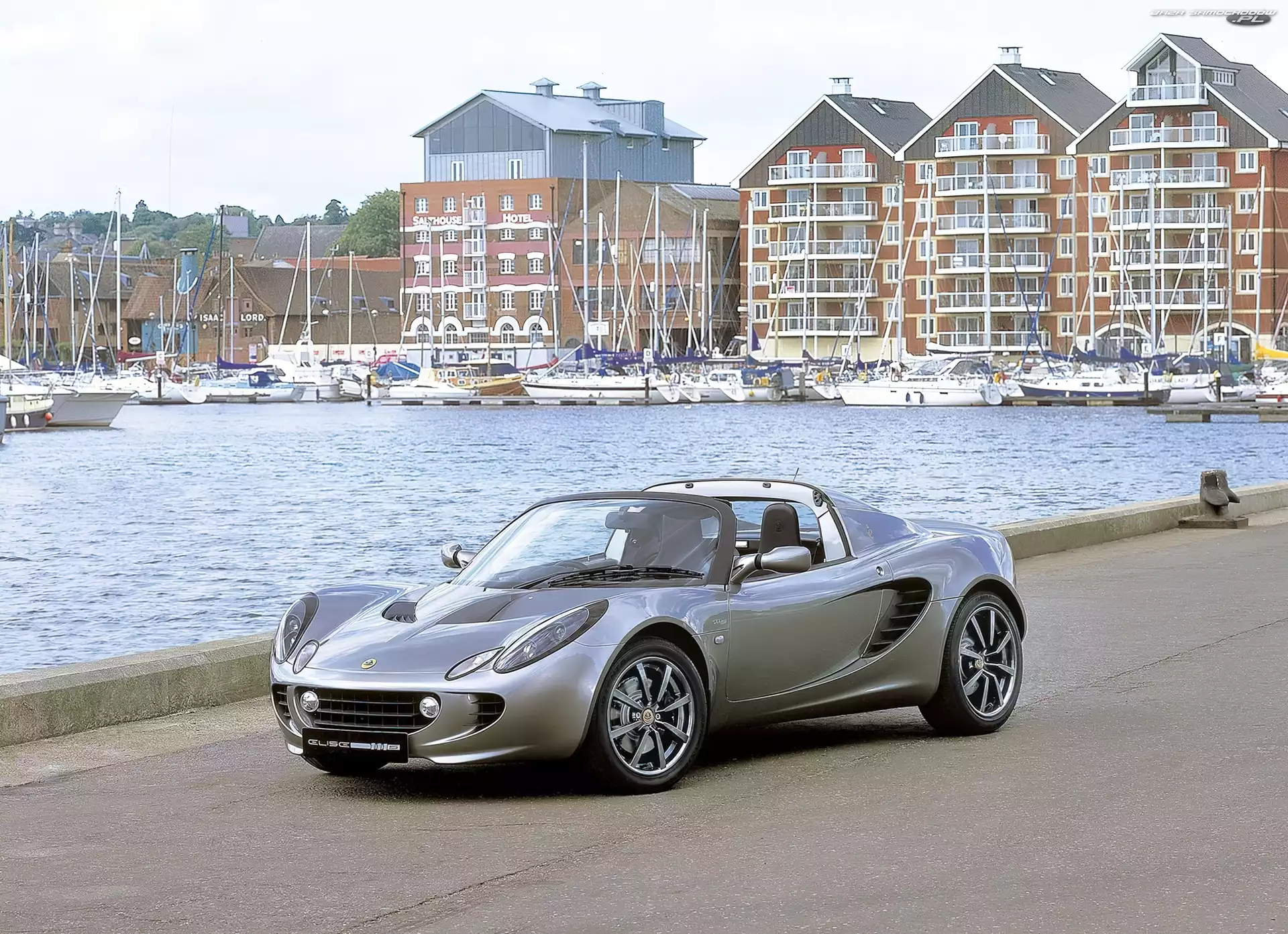 Samochód, Lotus Elise 111S