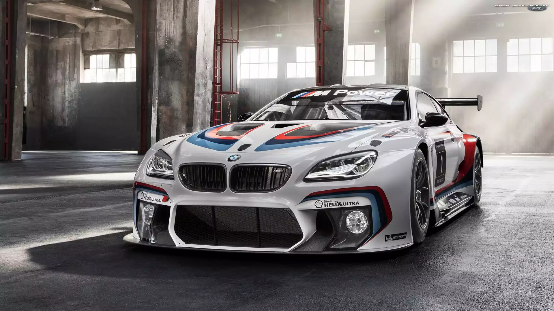 Samochód rajdowy, BMW M6 F13 GT3