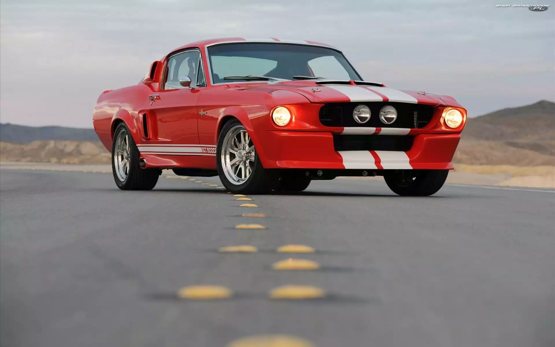 Samochód, 1967, Ford, Mustang
