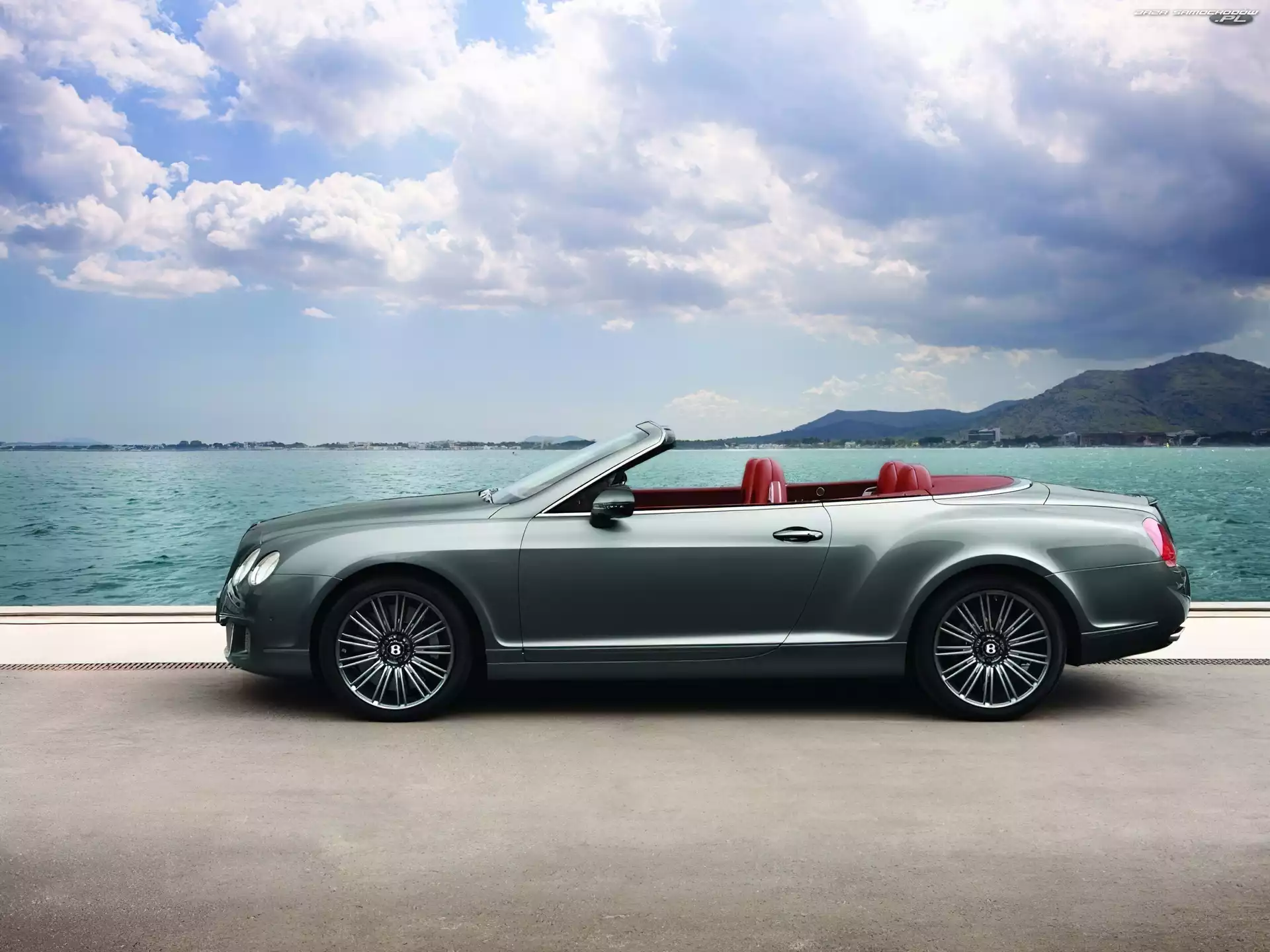 Samochód, Bentley Continental GTC, Super