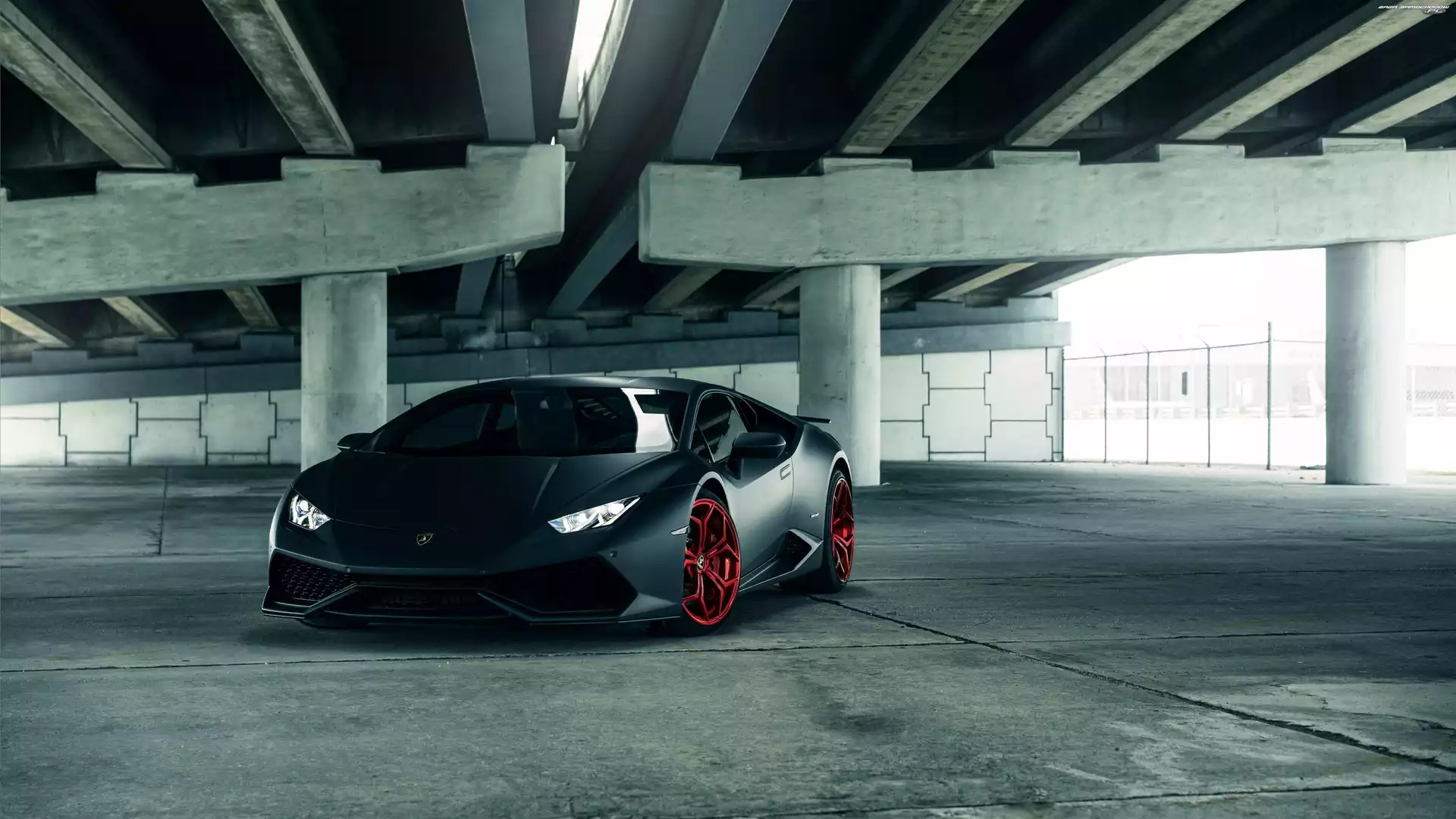 Huracan, Samochód, Lamborghini