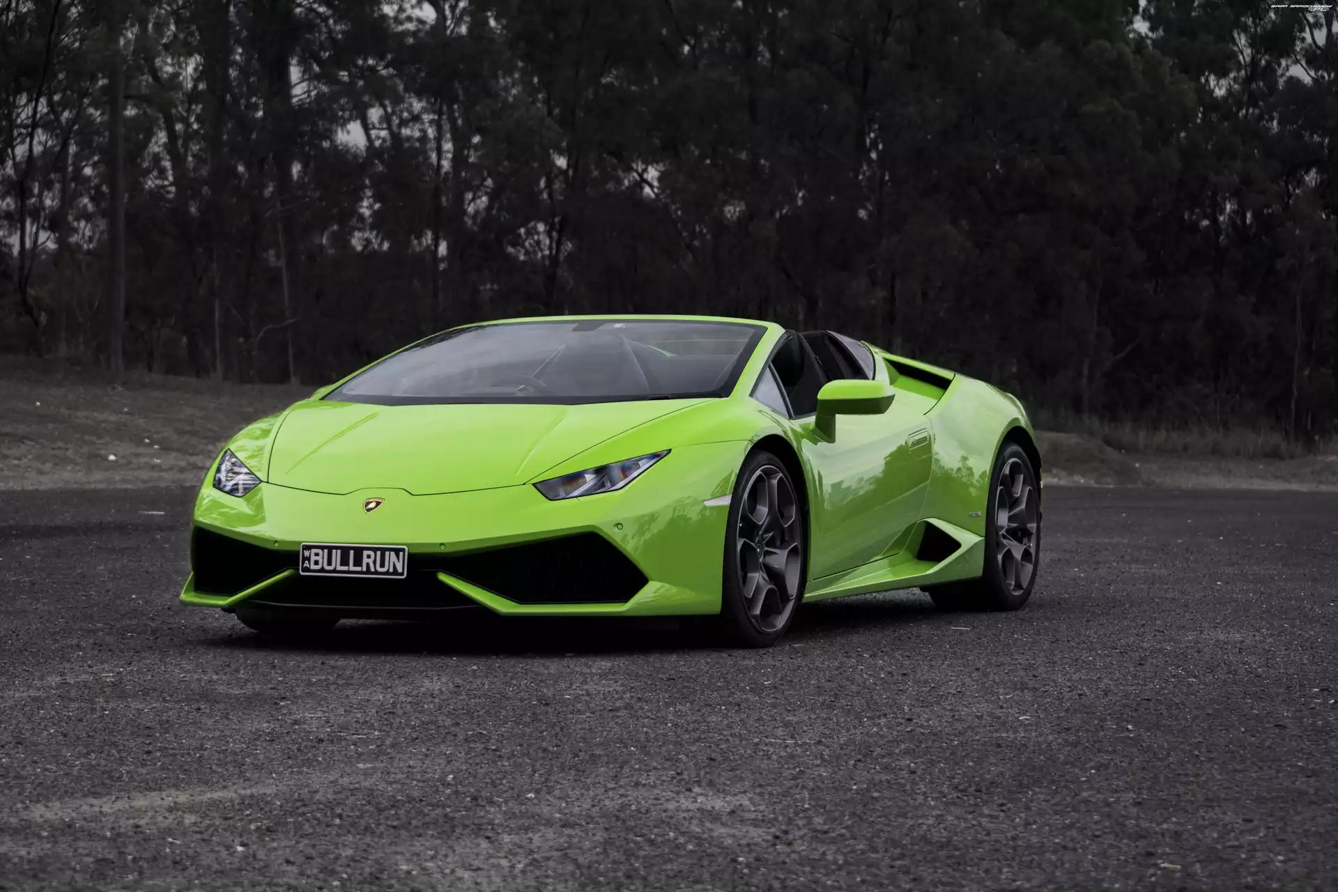 Huracan, Samochód, Lamborghini