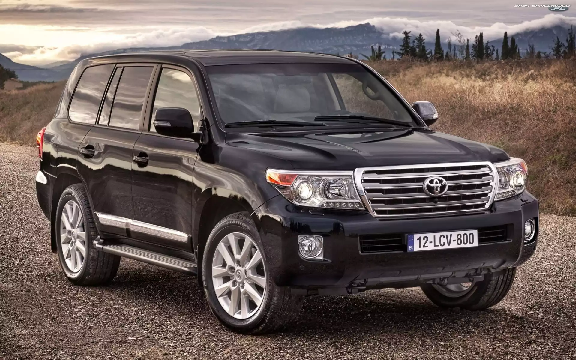 Samochód, Toyota, Land Cruiser