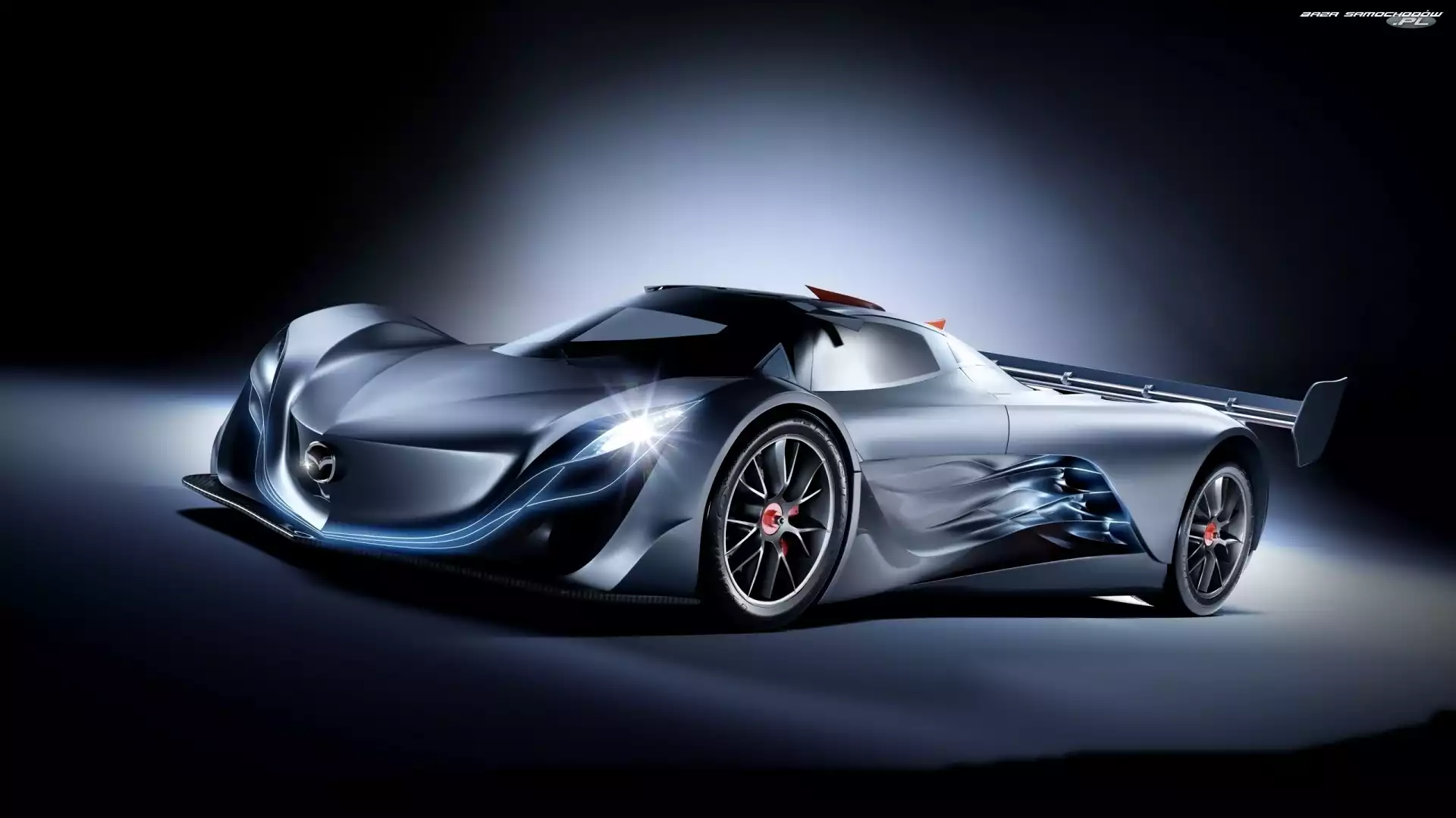 Samochód, Prototyp, Mazda, Rajdowy