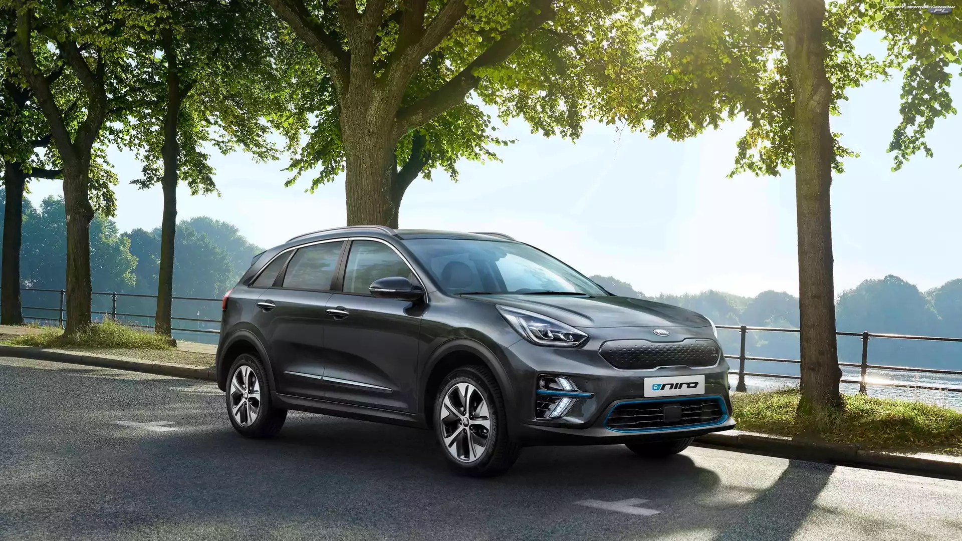 Samochód, Kia e-Niro, Elektryczny