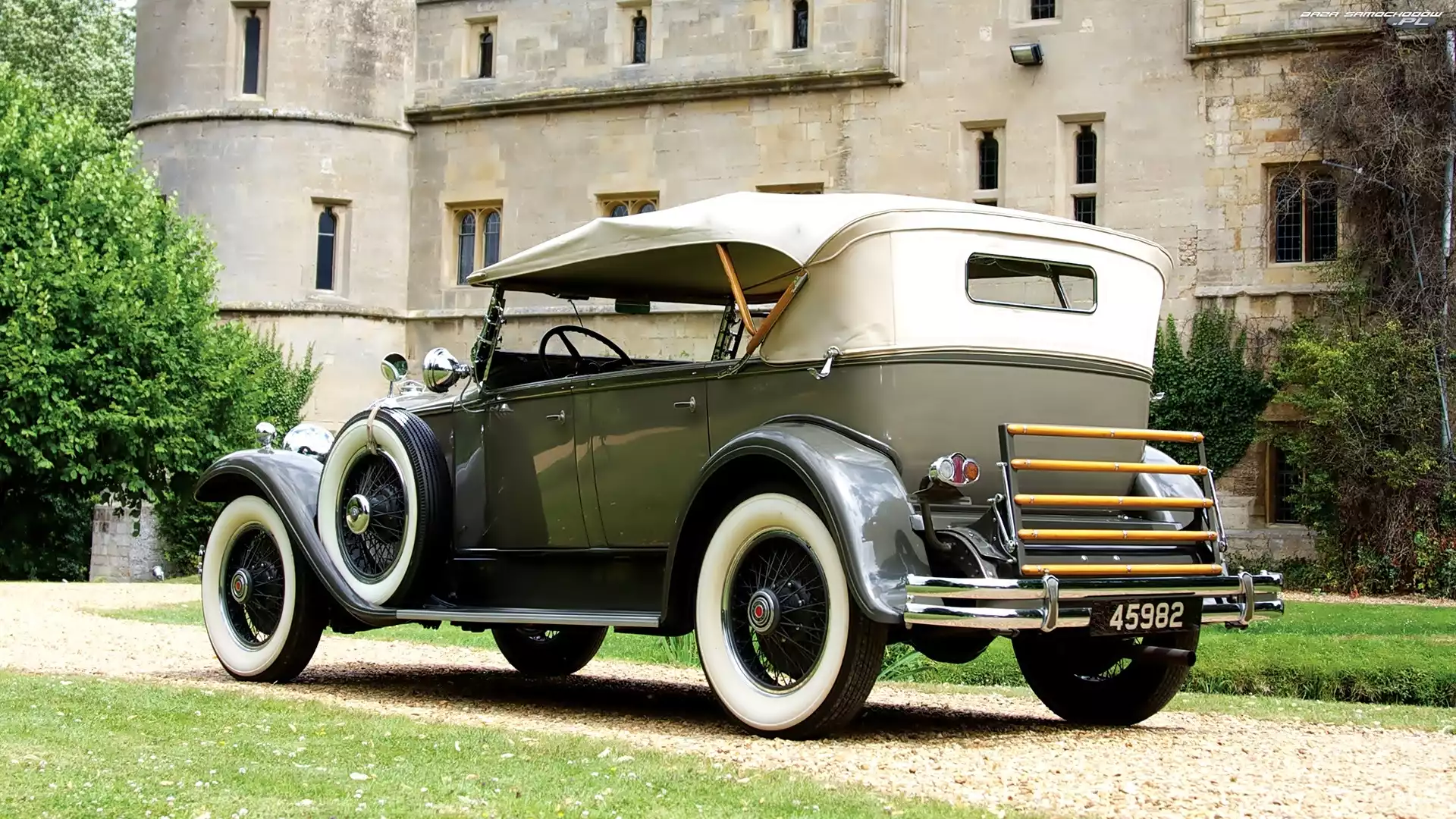Packard, Samochód, Zabytkowy