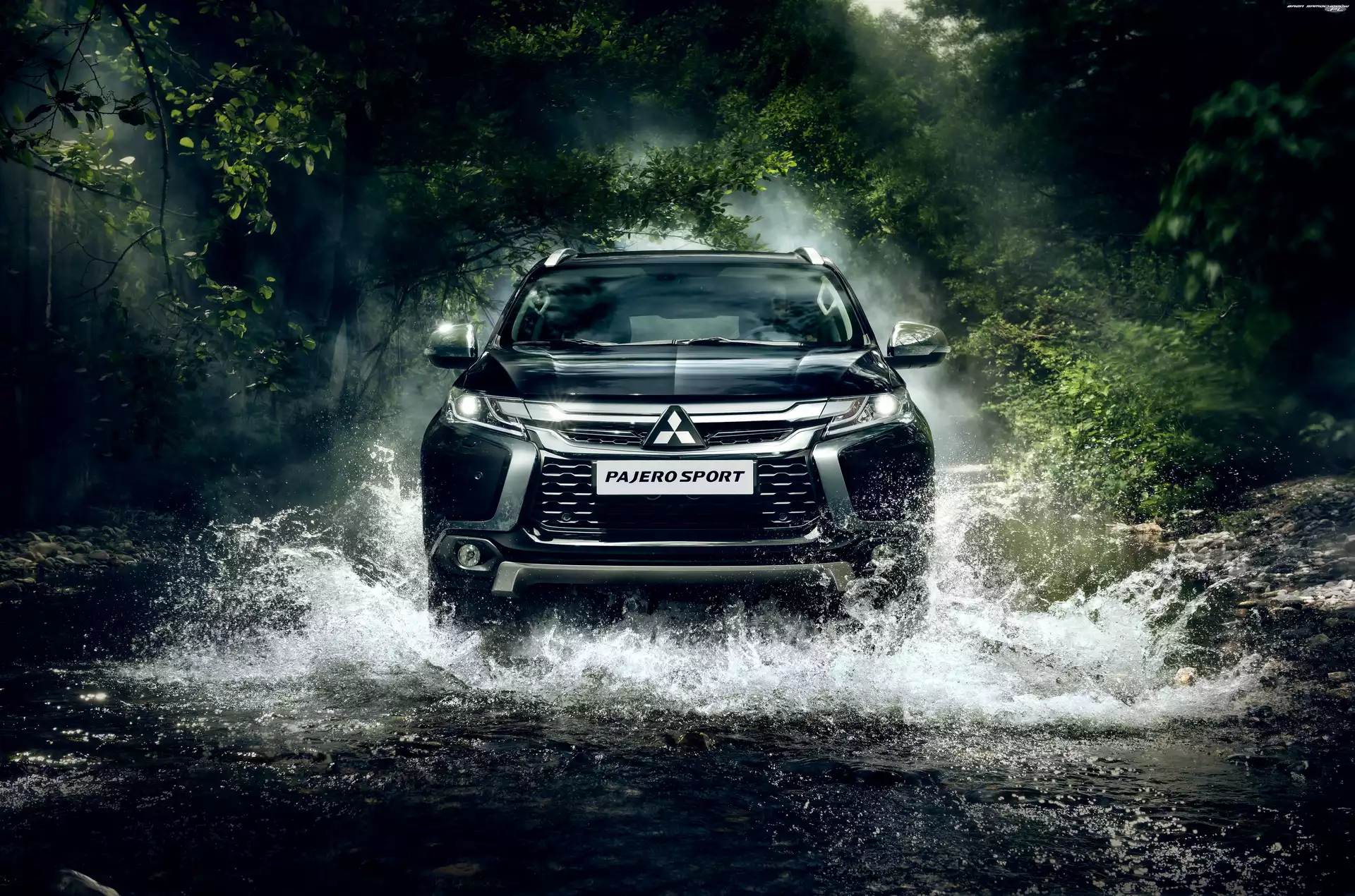 Pajero, Samochód, Mitsubishi