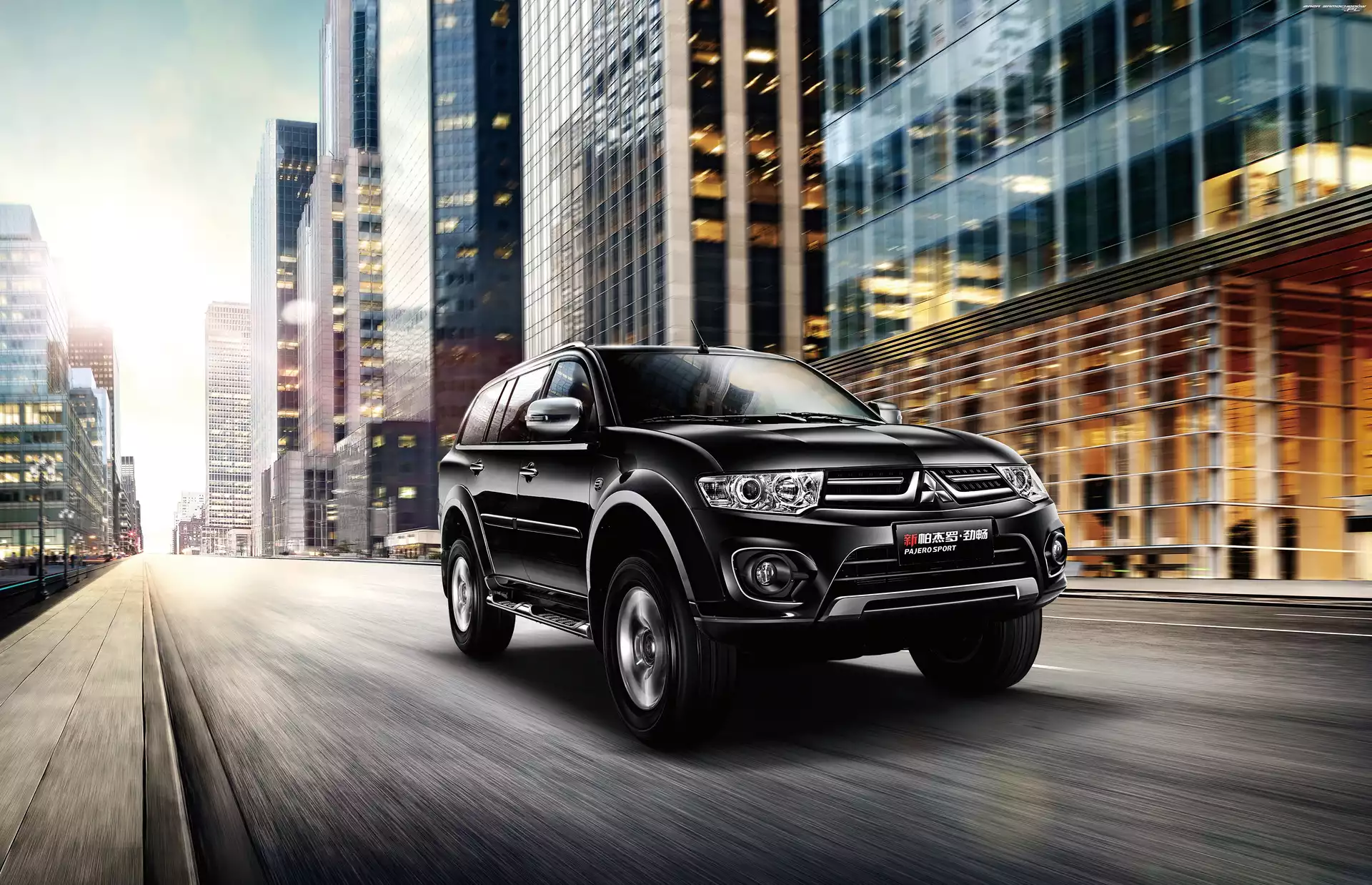 Pajero, Samochód, Mitsubishi