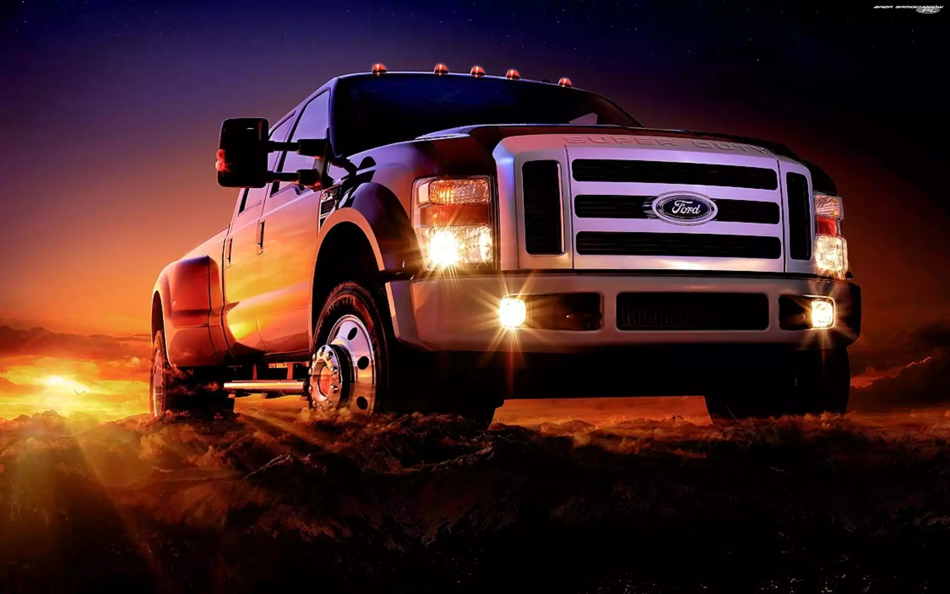 Pickup, Samochód, Ford