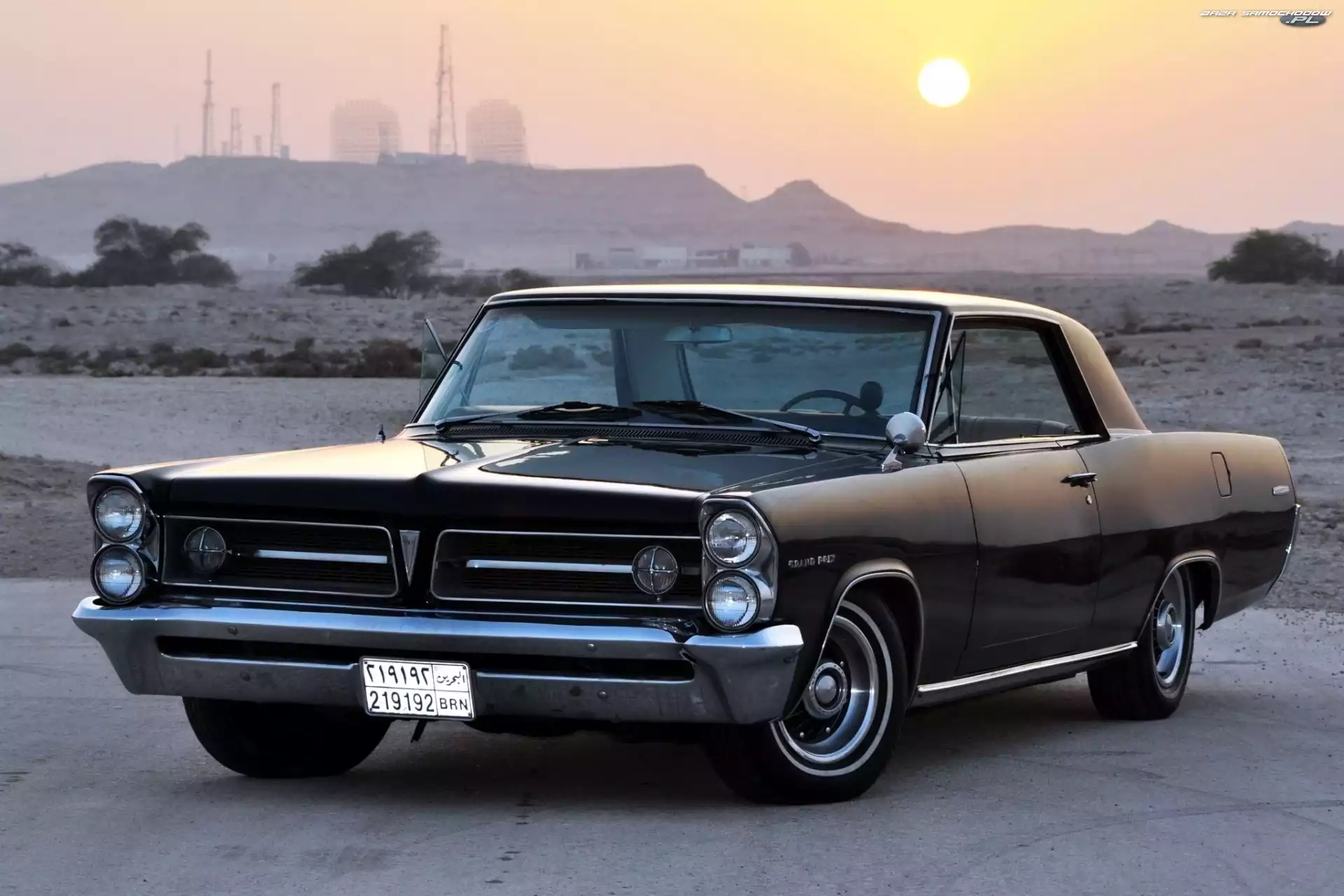 Samochód, 1963, Pontiac, Zabytek