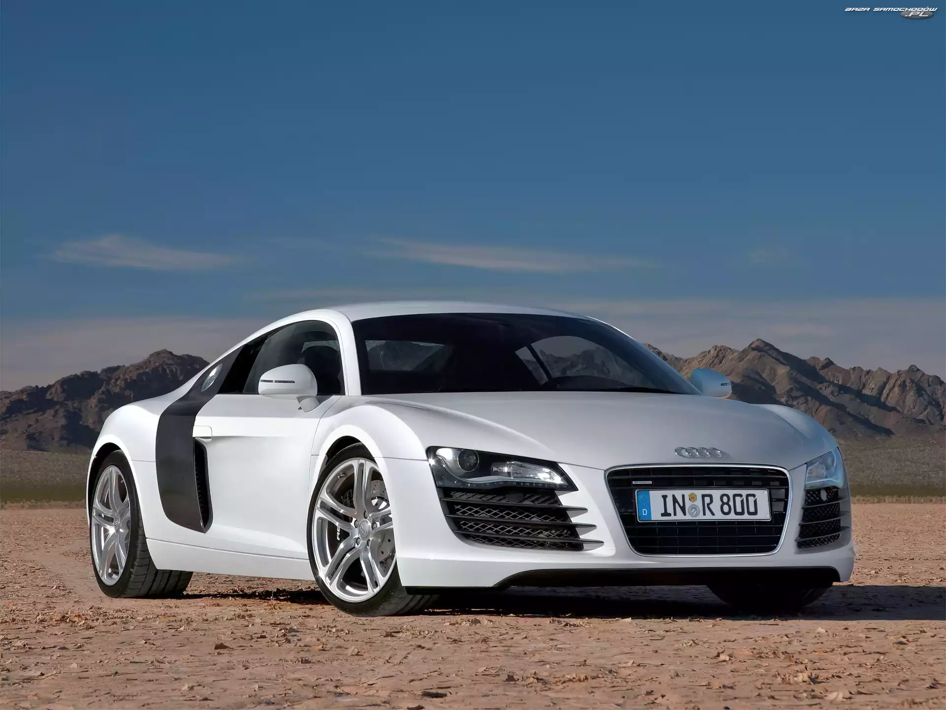 Samochód, Audi R8, Super