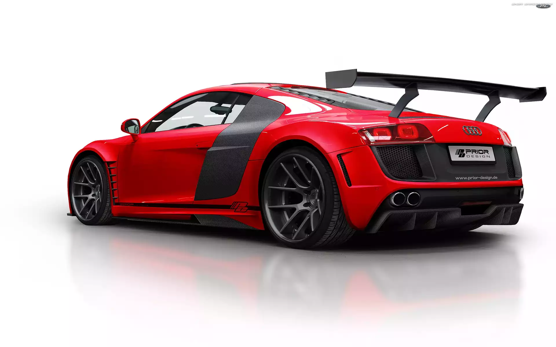 R8, Samochód, Audi