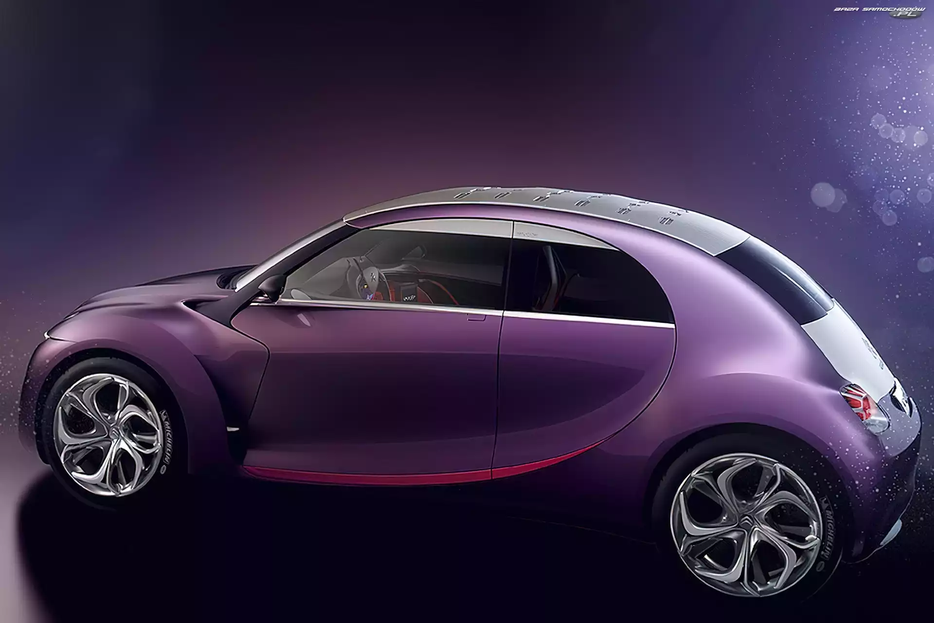 Samochód, Citroen Revolte, Miejski