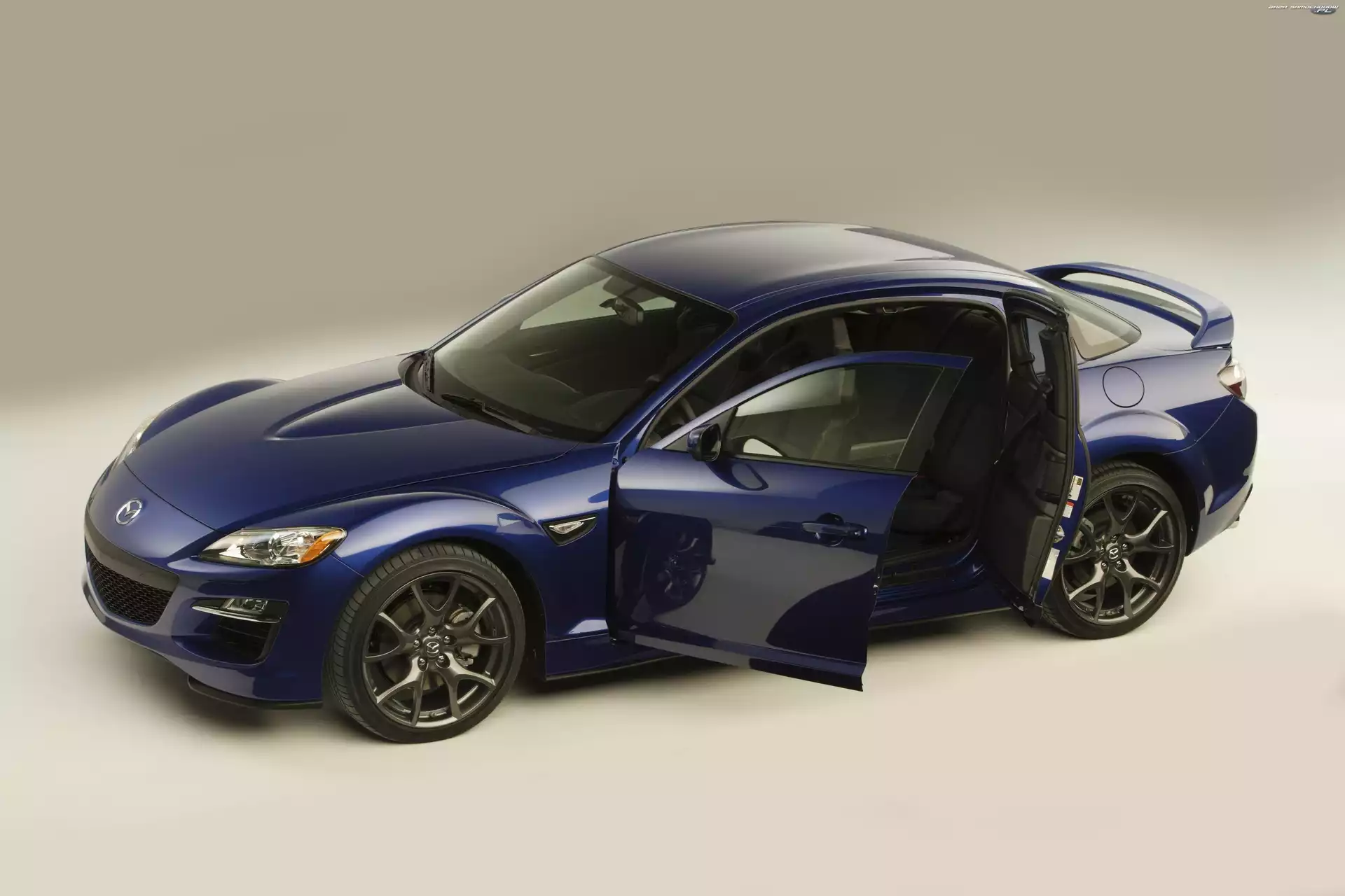 rx8, Samochód, Mazda