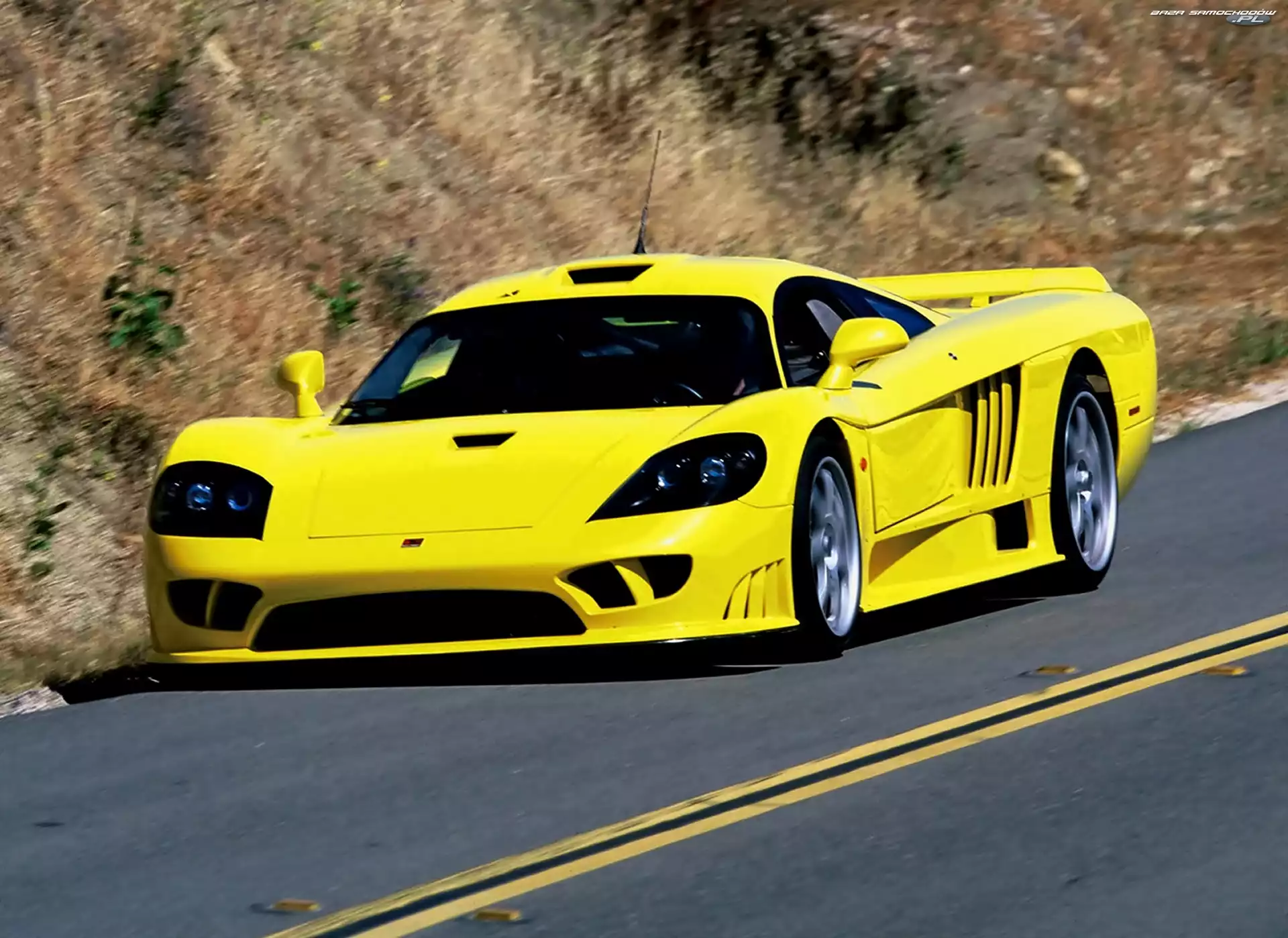 Samochód, Saleen S7, Super