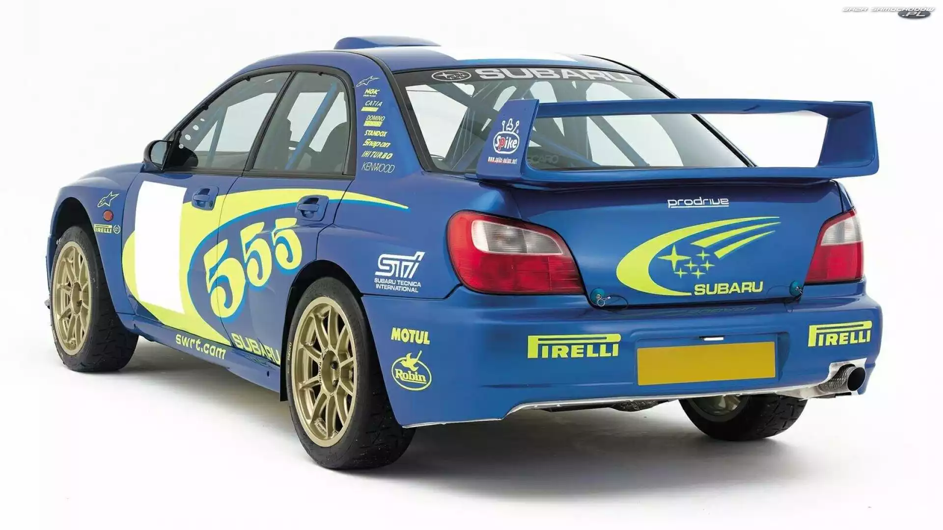 Samochód Rajdowy, Subaru Impreza