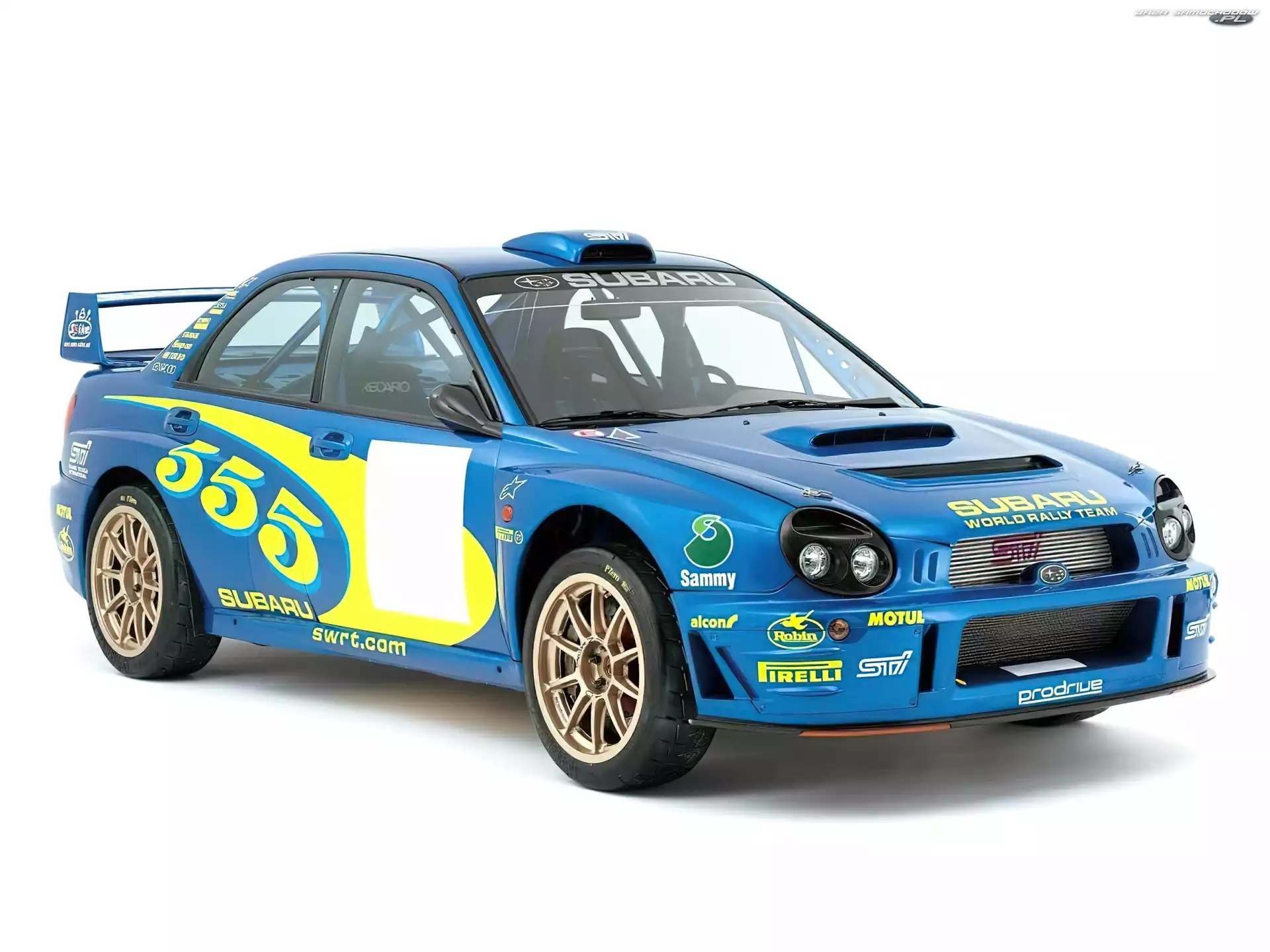 Samochód Rajdowy, Subaru Impreza