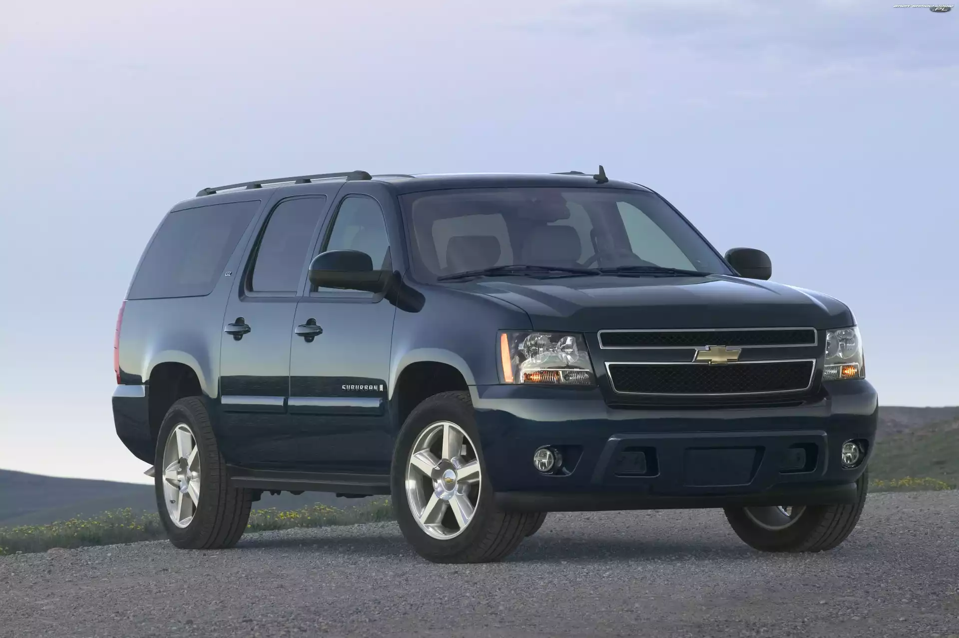 Samochód, Chevrolet Suburban, Terenowy