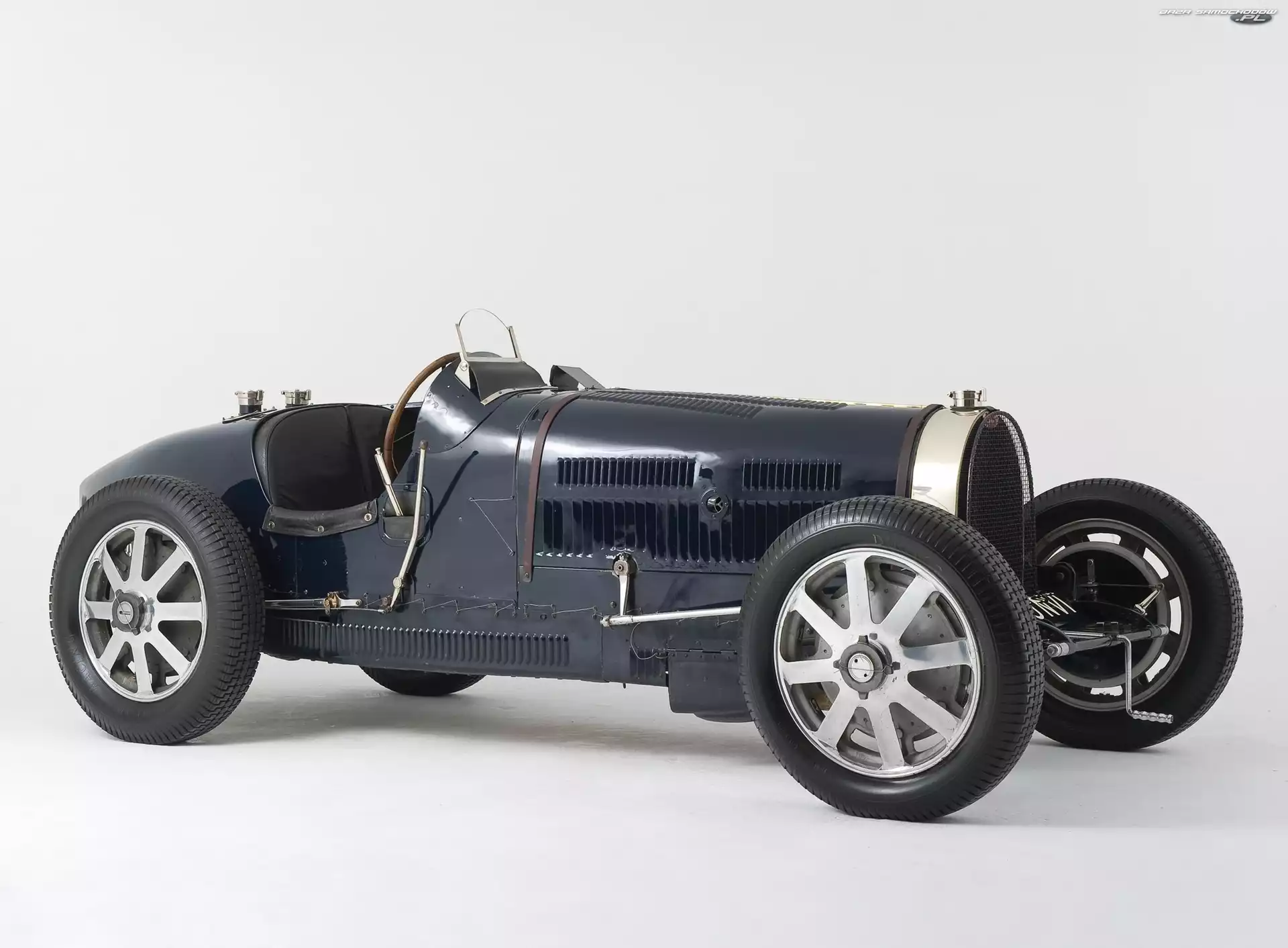 Samochód zabytkowy, Bugatti T51, Wyścigowy