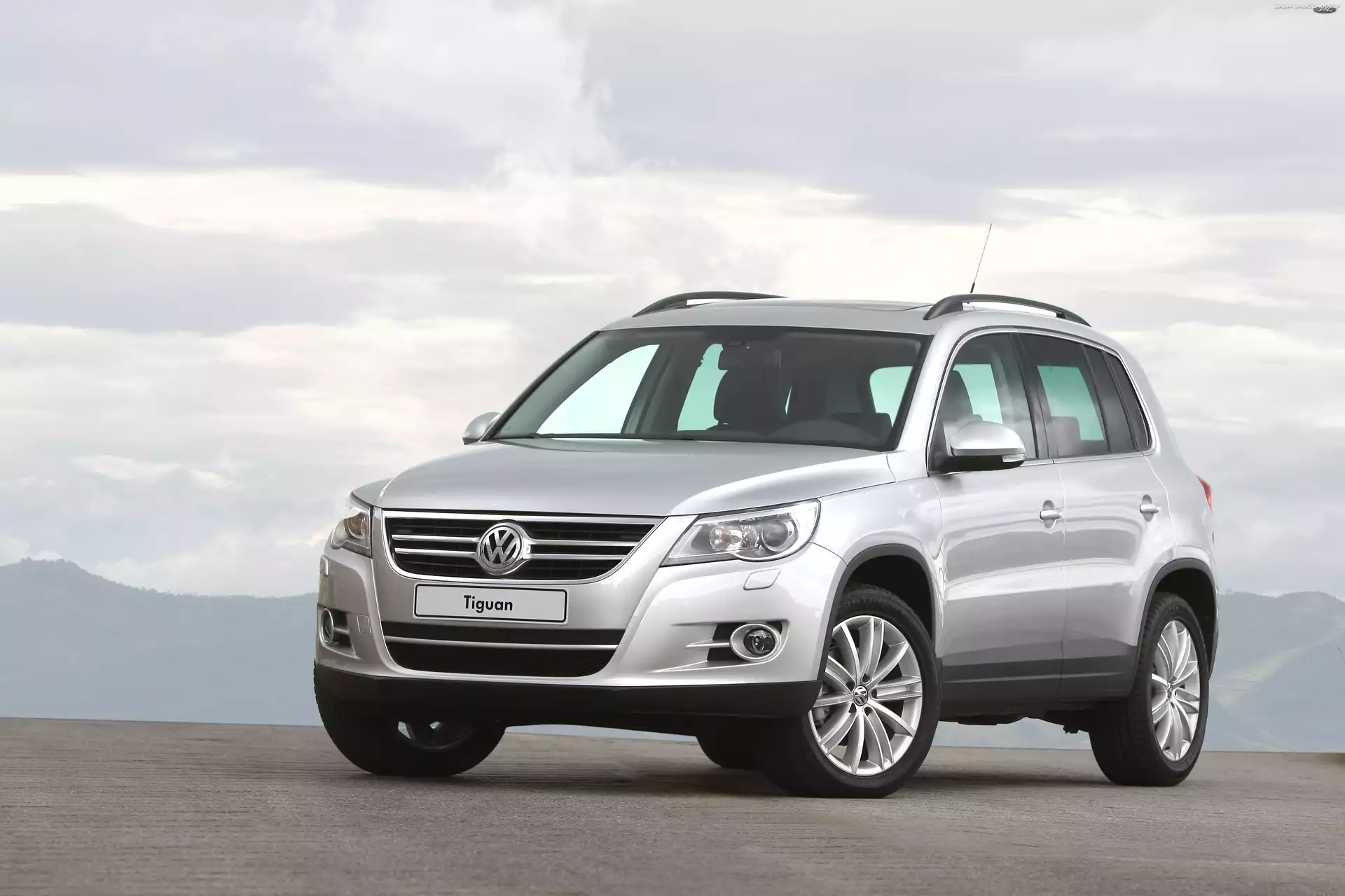 Tiguan, Samochód, VW