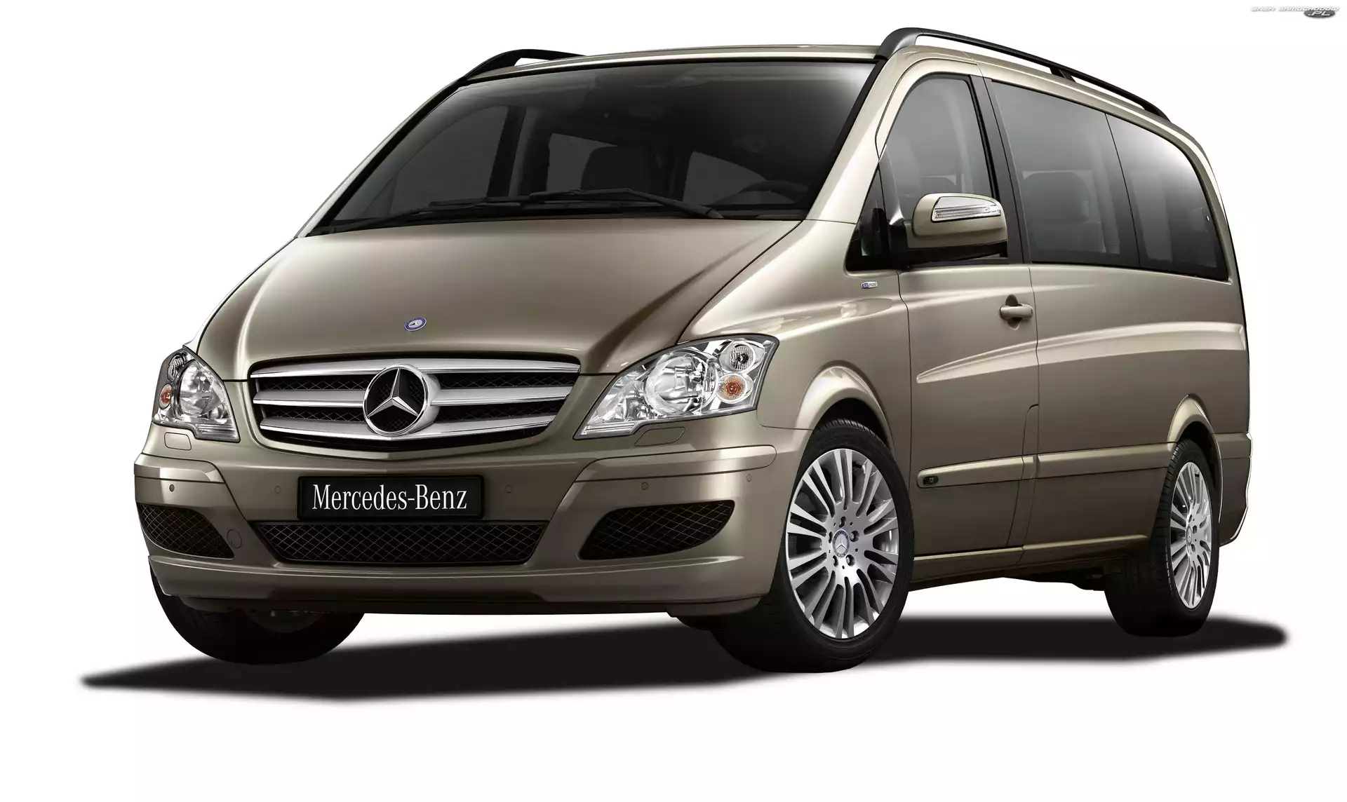 Viano, Samochód, Mercedes