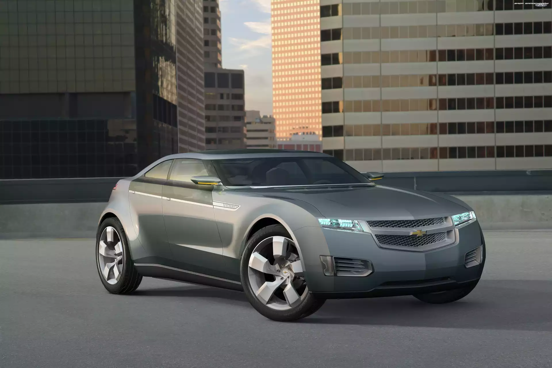 Volt, Samochód, Chevrolet