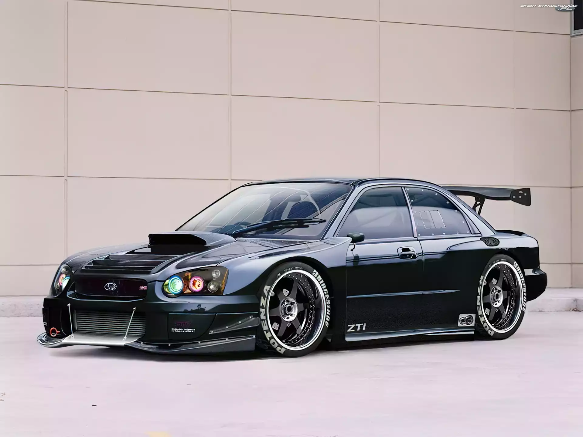 Subaru Impreza, Samochodowy TUNING