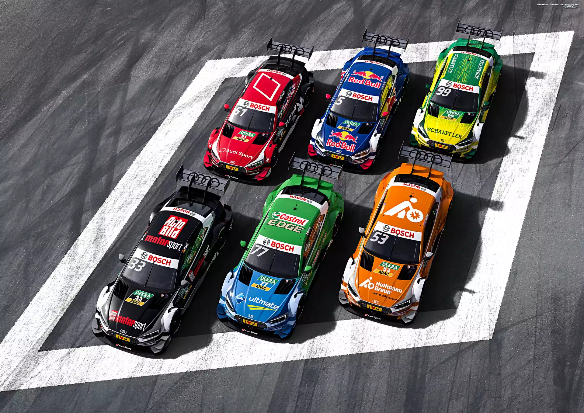 Samochody, Audi A5 DTM