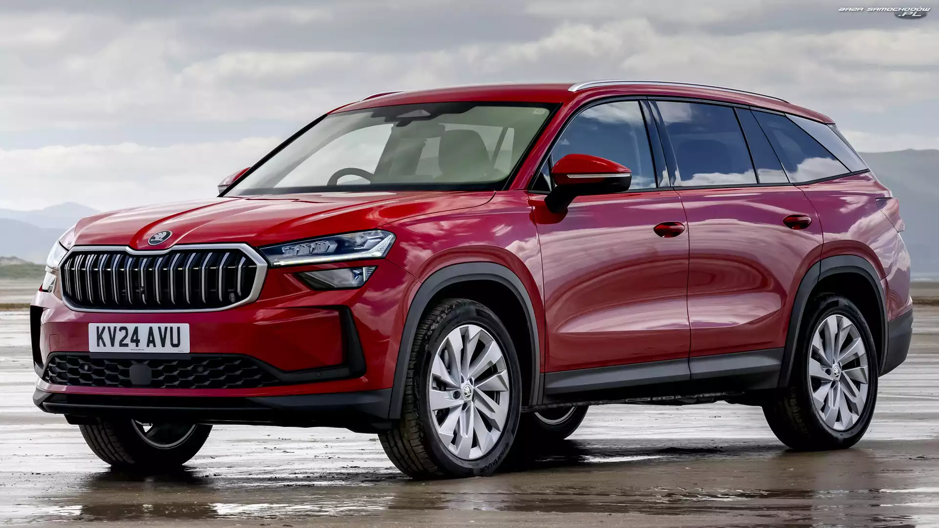Auta, Skoda, Kodiaq Samochody