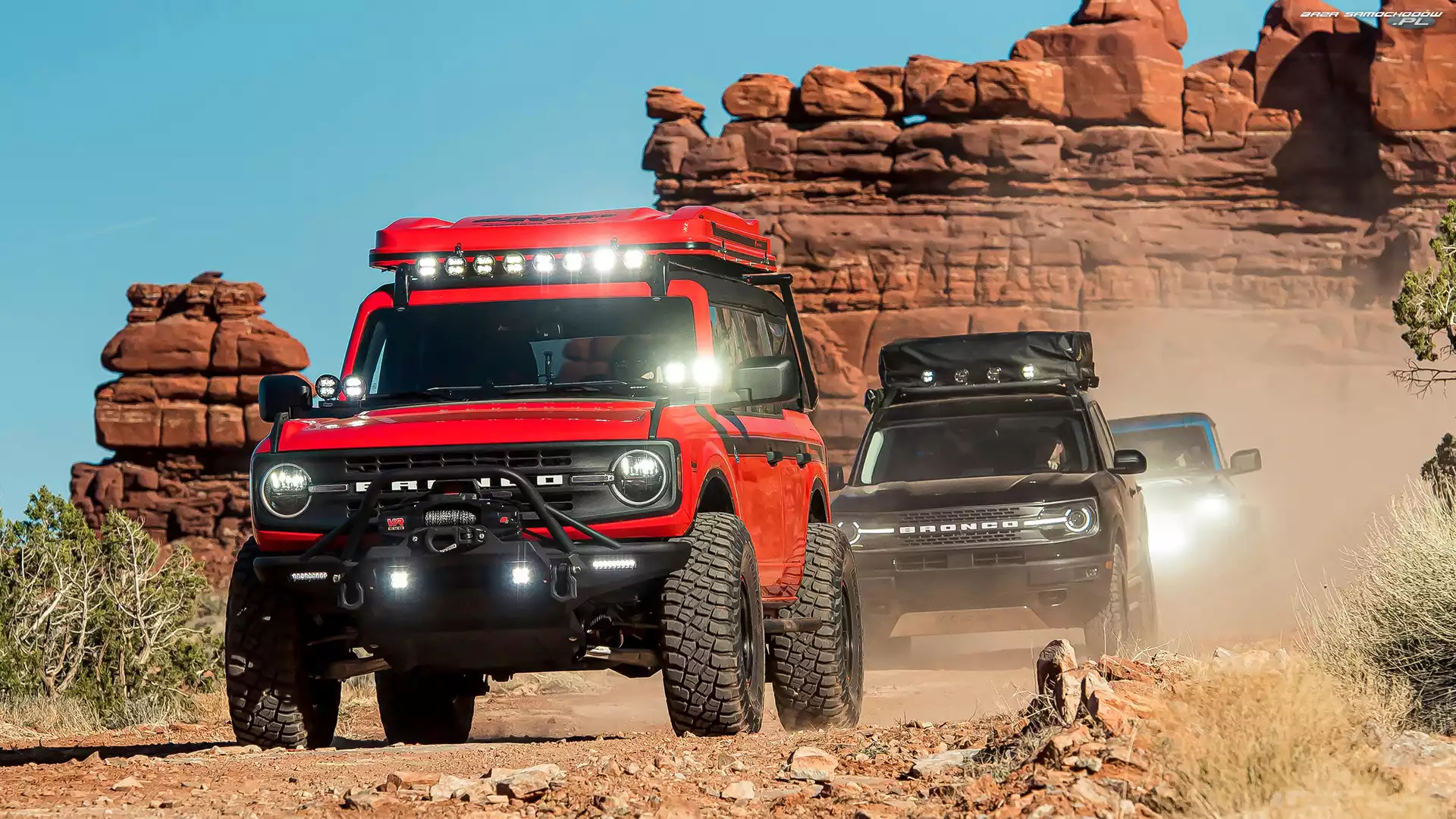 Ford Bronco Sport, Samochody