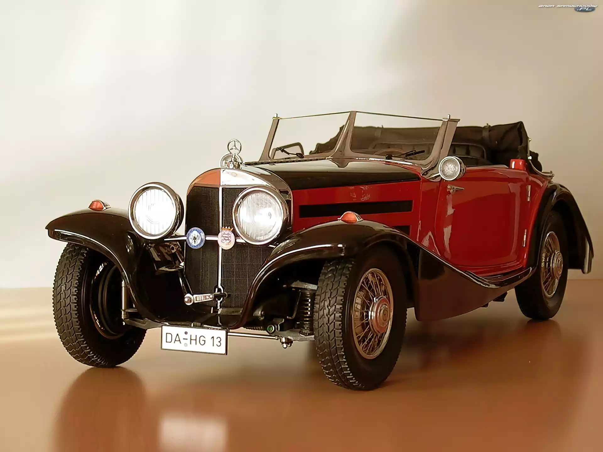 Cabriolet, Samochody, Zabytek