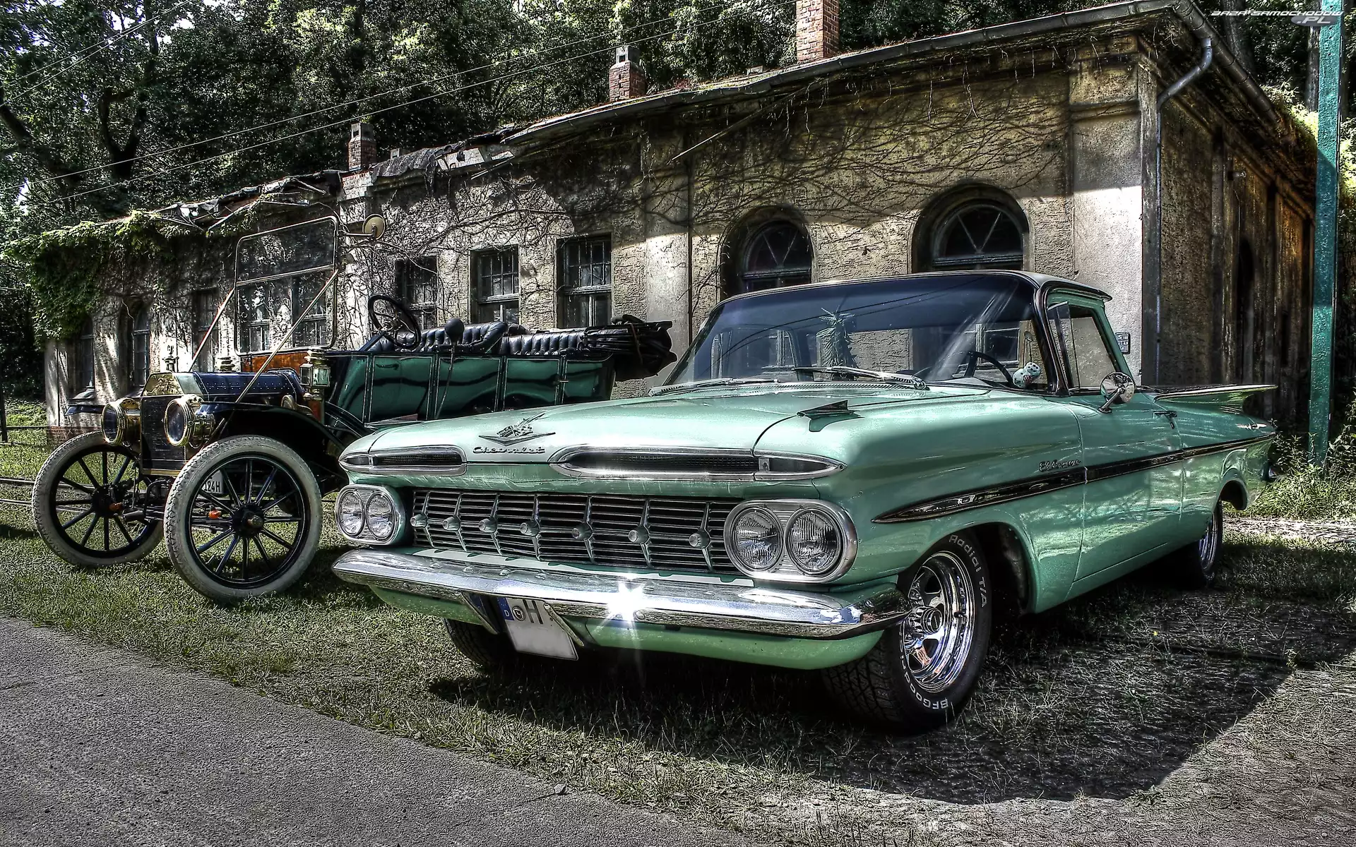 Chevrolet, Samochody, Zabytkowe