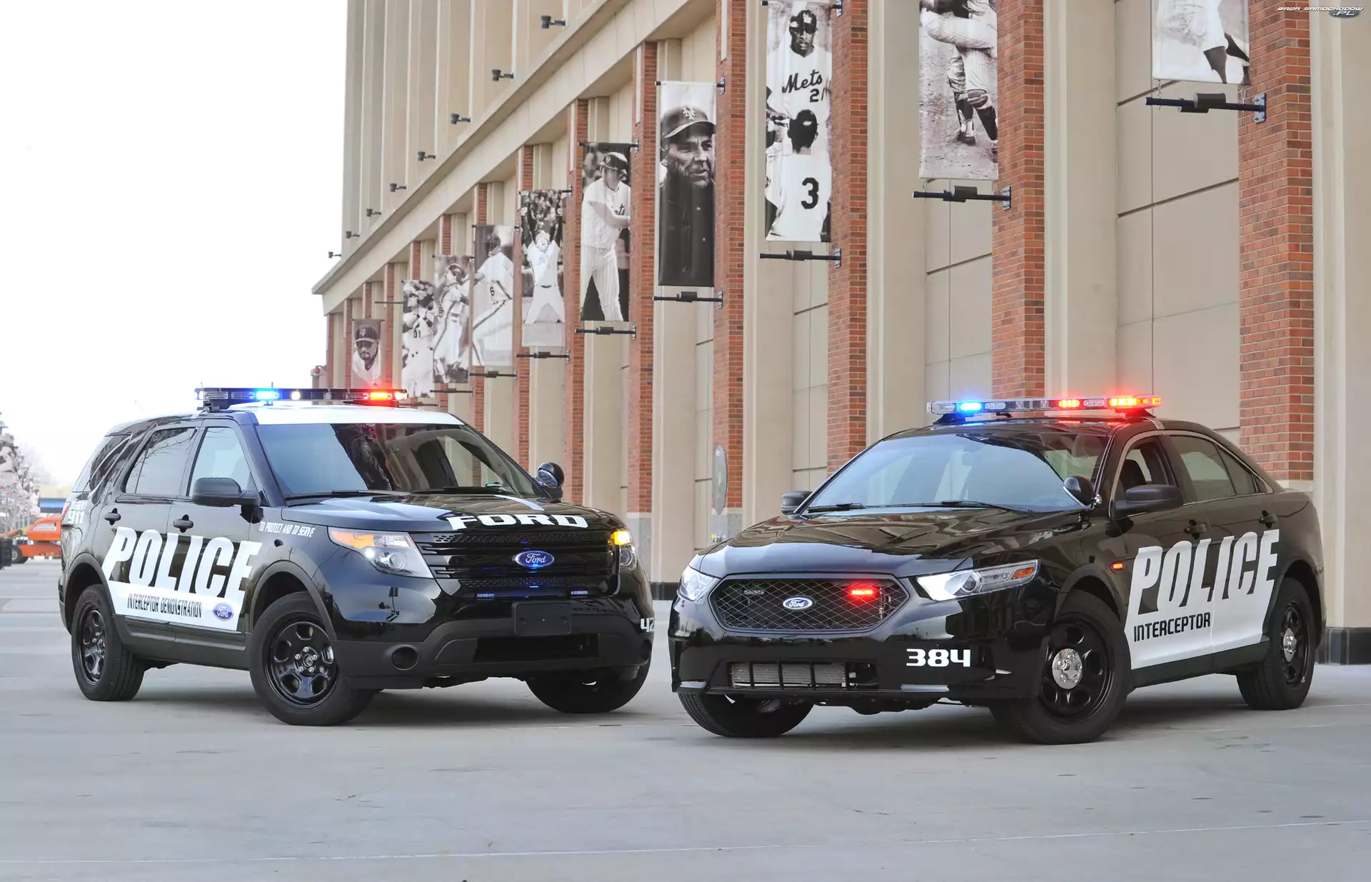 Ford, Samochody, Policyjne