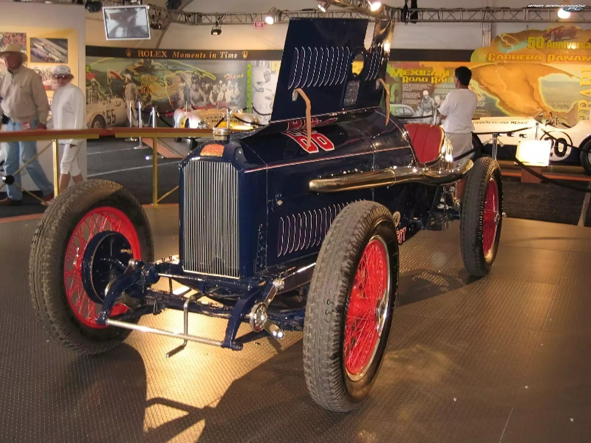 Samochody Zabytkowe, koła, Peugeot, Samochód Rajdowy