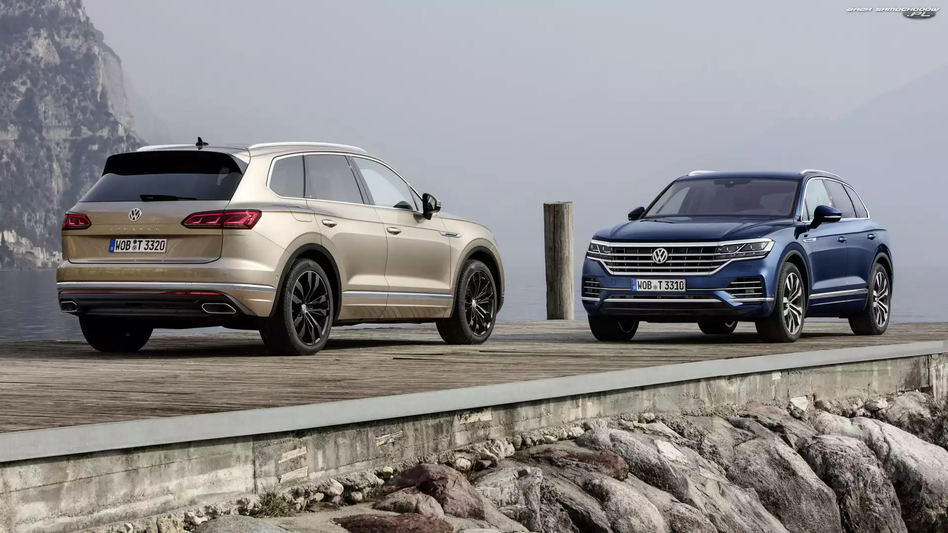 Dwa, Samochody, 2019, Volkswageny Touareg
