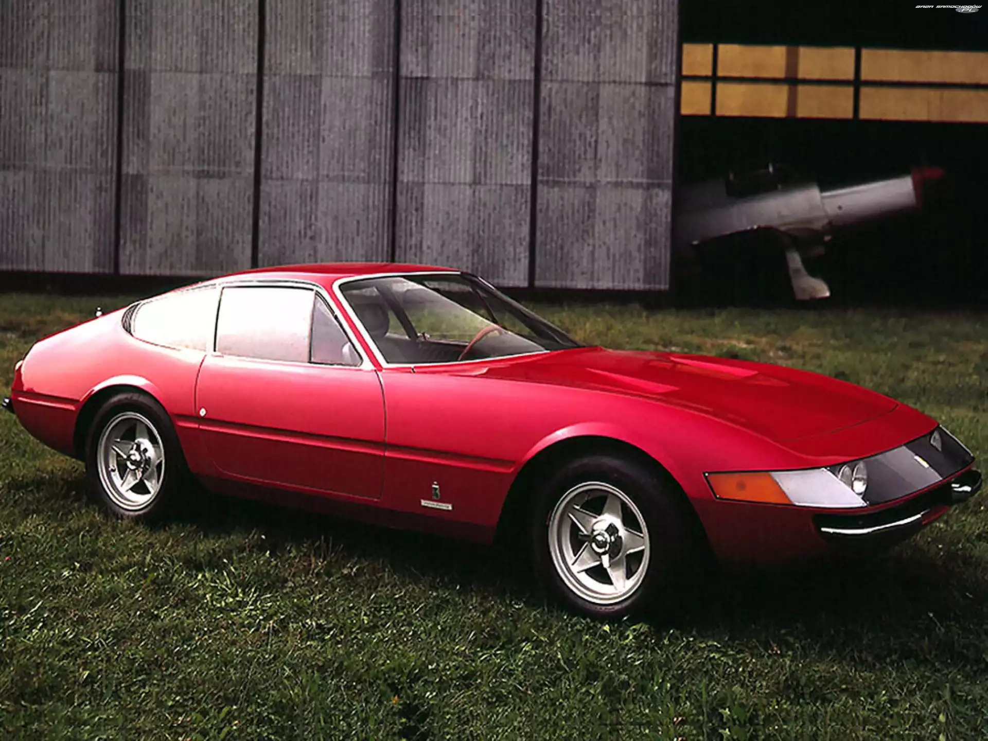Samolot, Ferrari Daytona, Reflektor