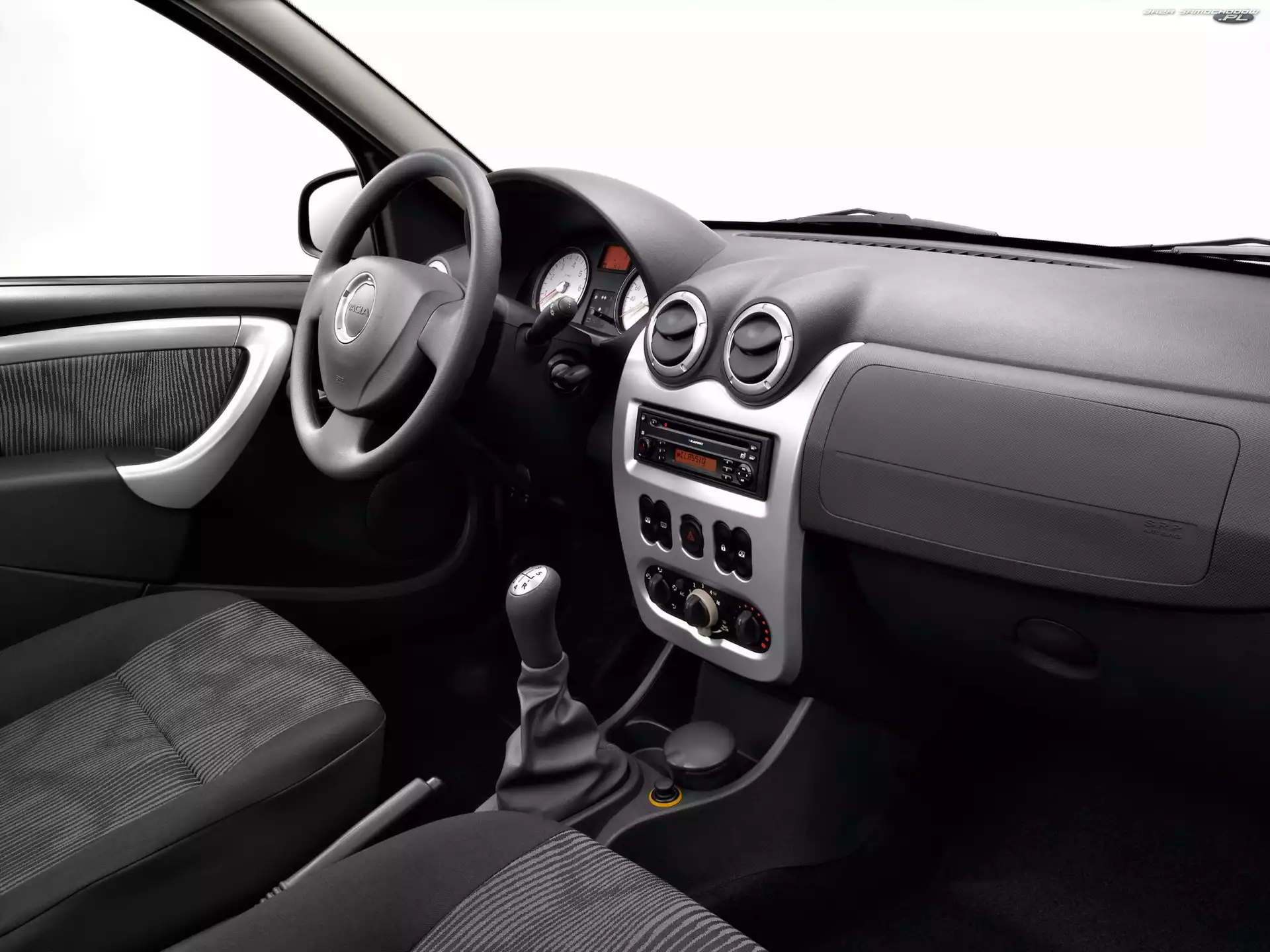 Dacia Sandero, Kierownica