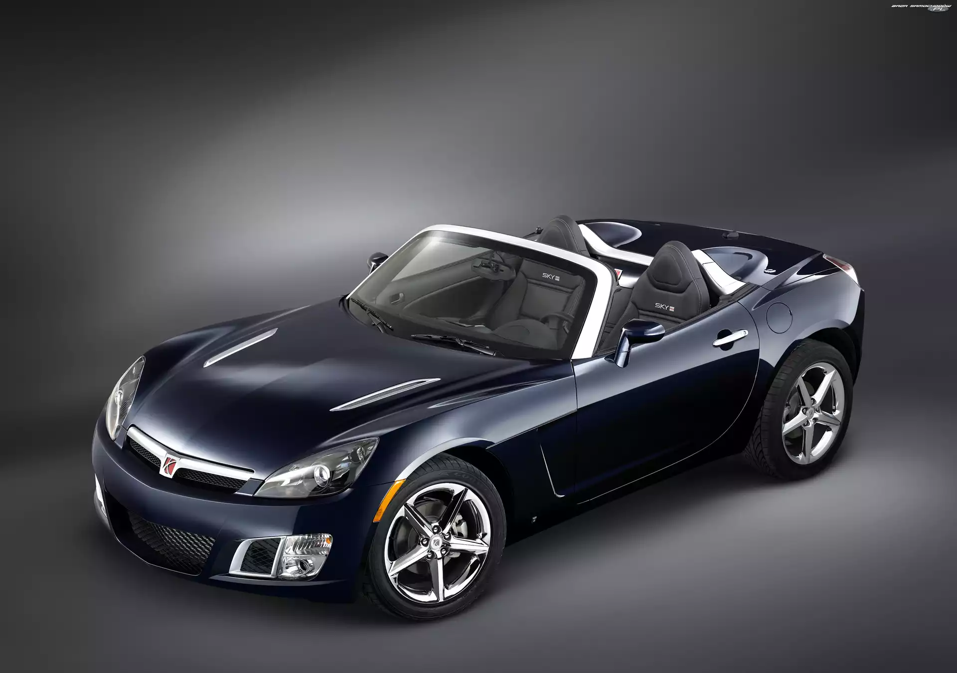 Granatowy, Saturn Sky