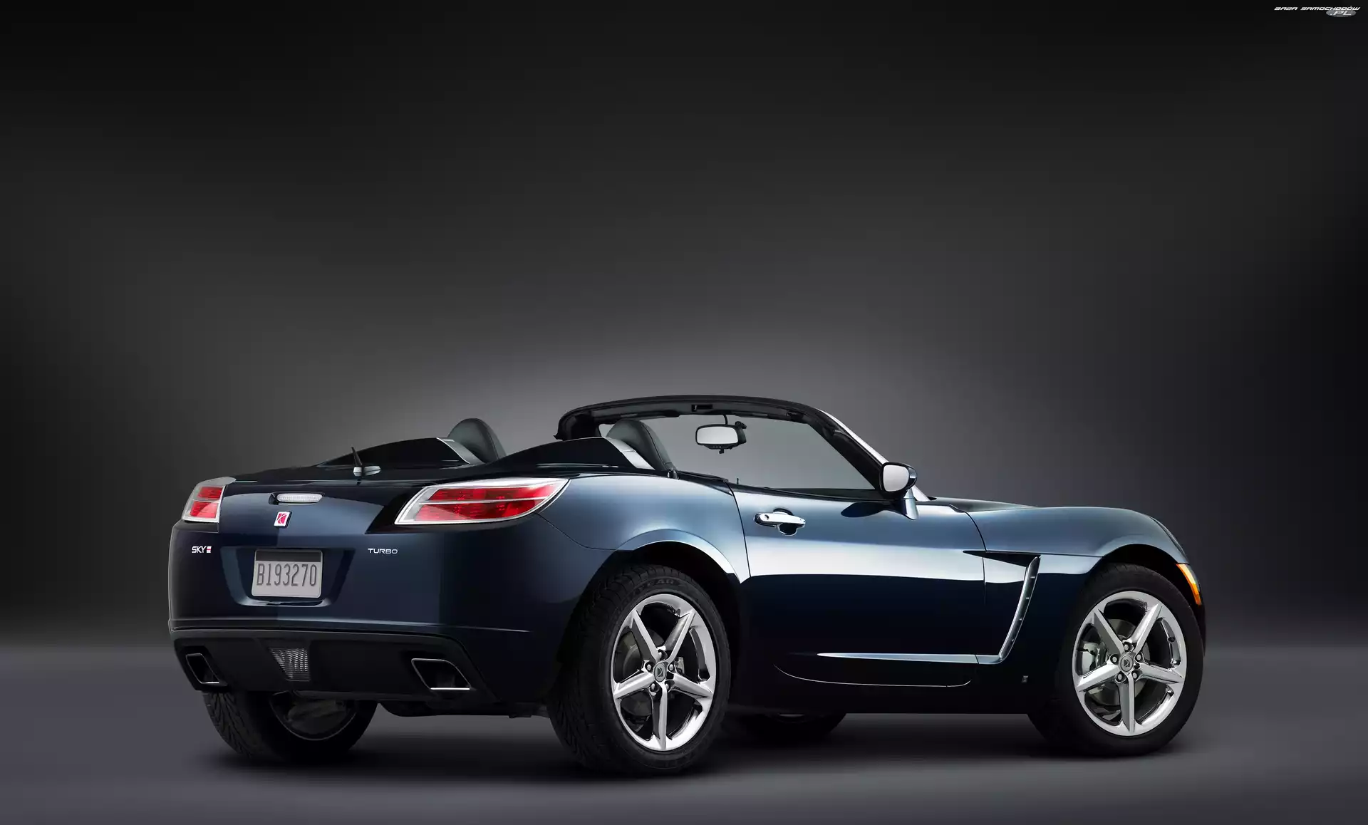 Granatowy, Saturn Sky