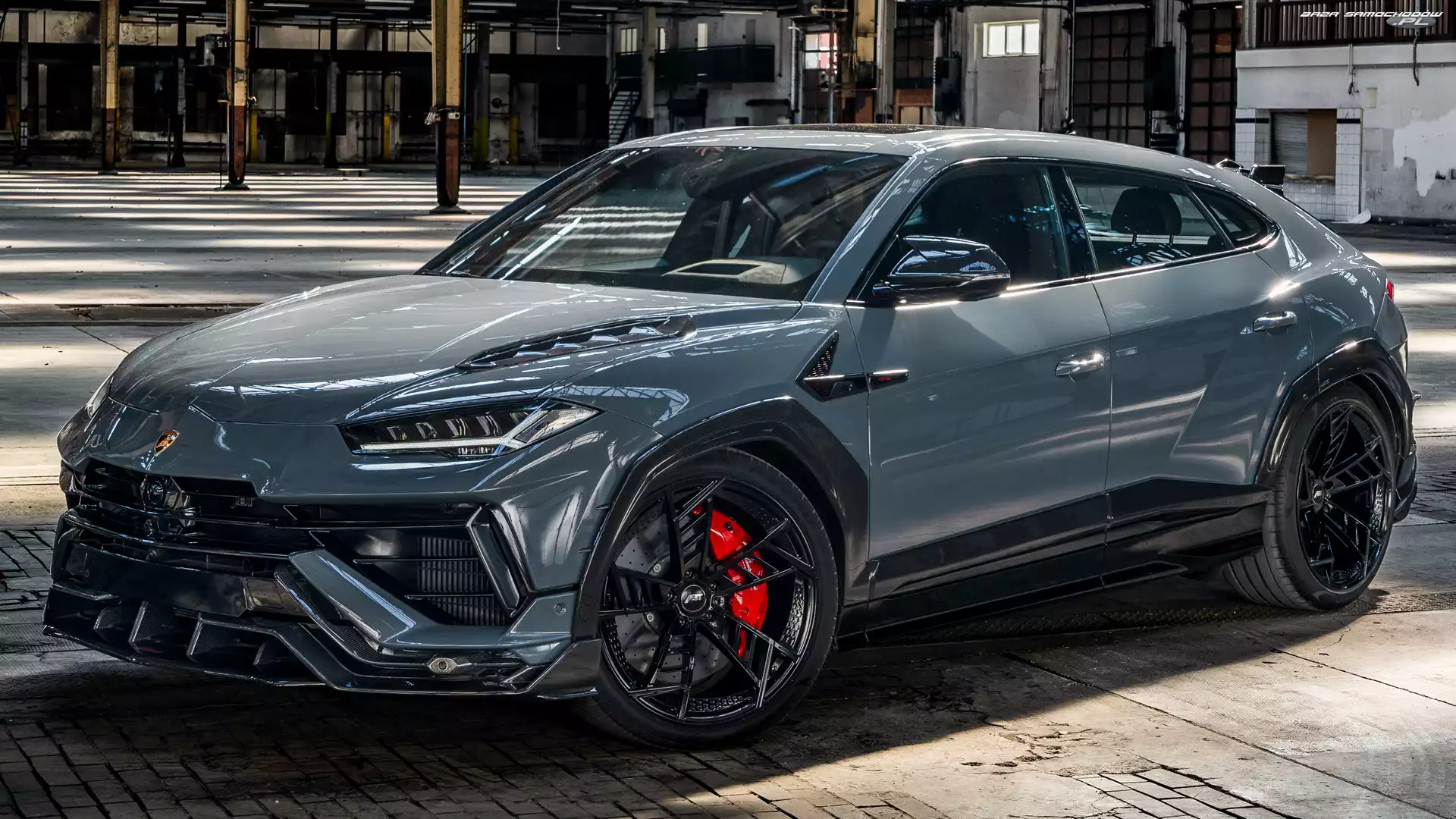ABT, Lamborghini Urus, Scatenato
