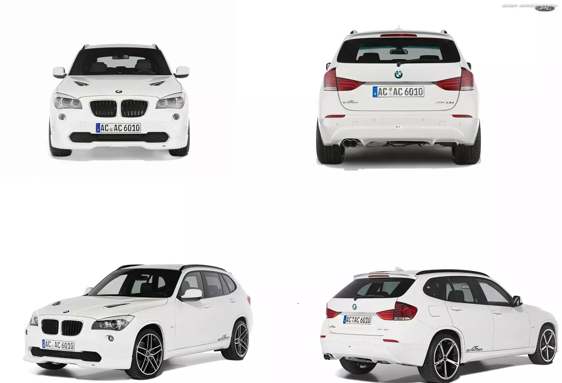 Schnitzer, BMW X1, AC
